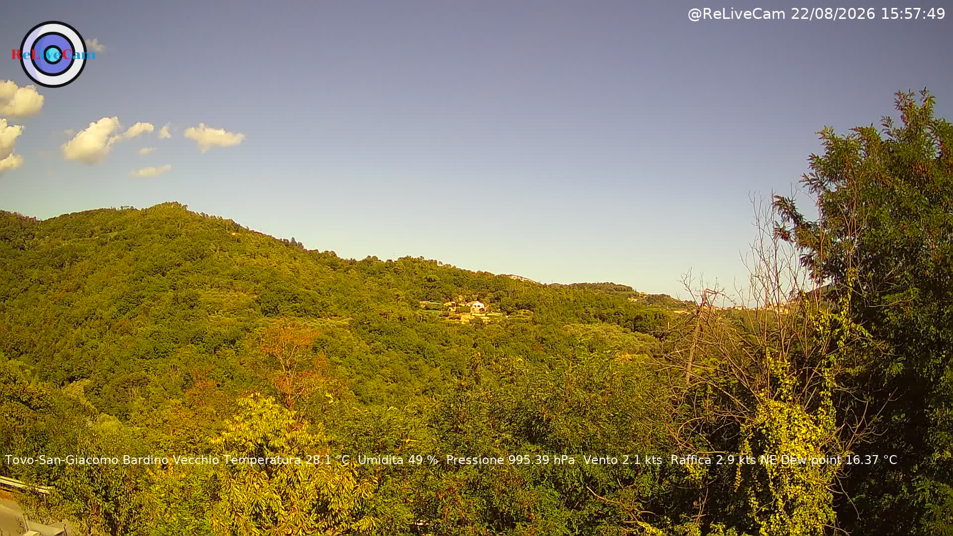 Timelapse del 22/08/2026