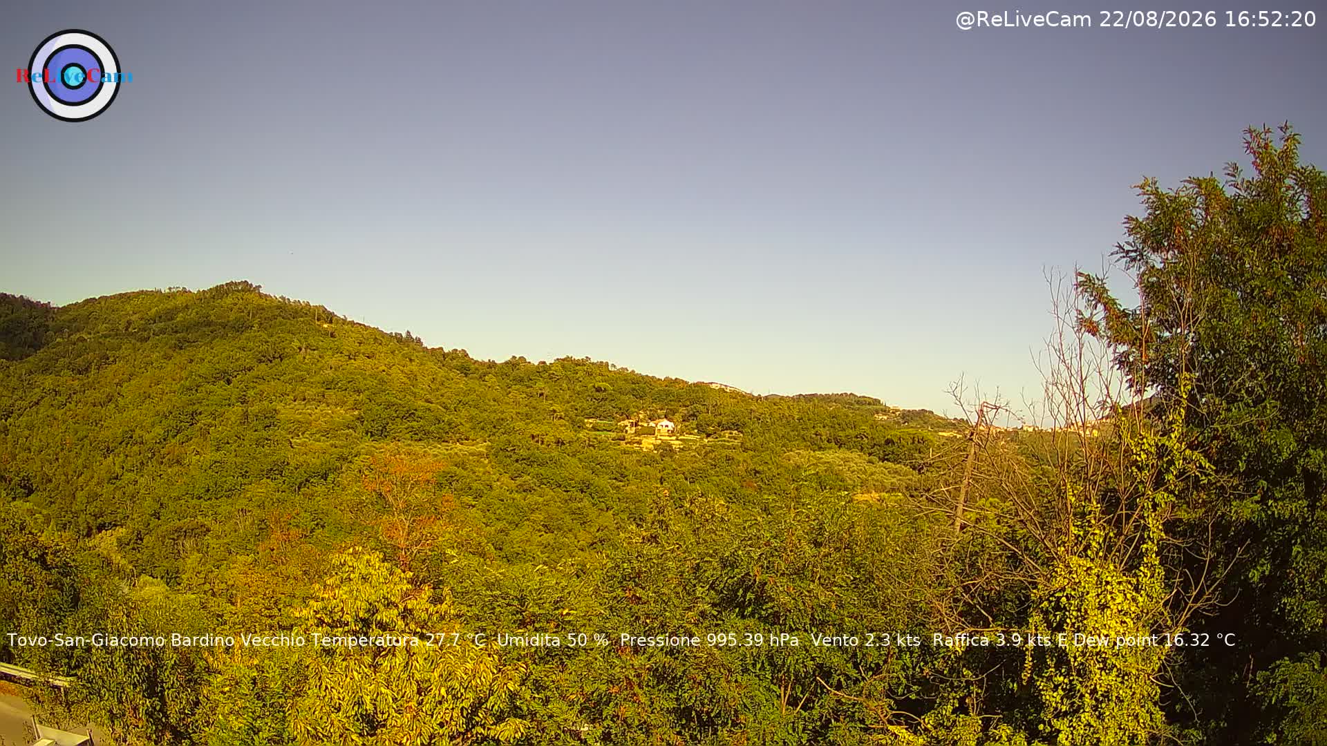 Timelapse del 22/08/2026