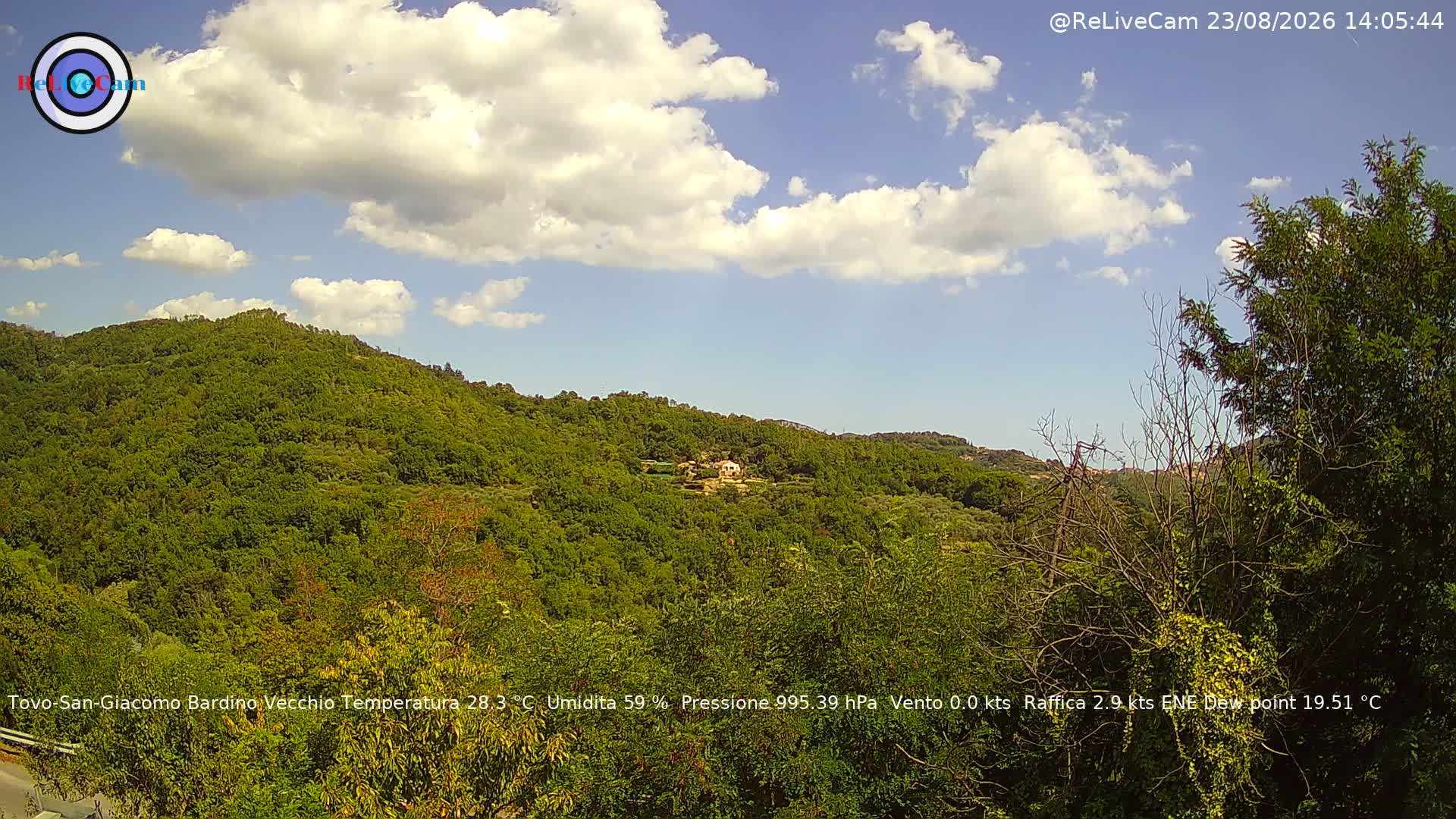 Timelapse del 23/08/2026