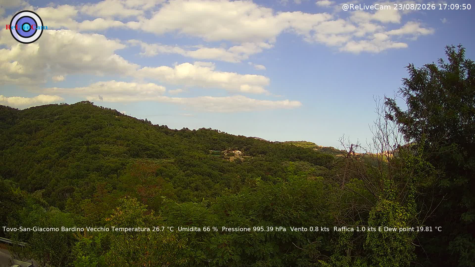 Timelapse del 23/08/2026