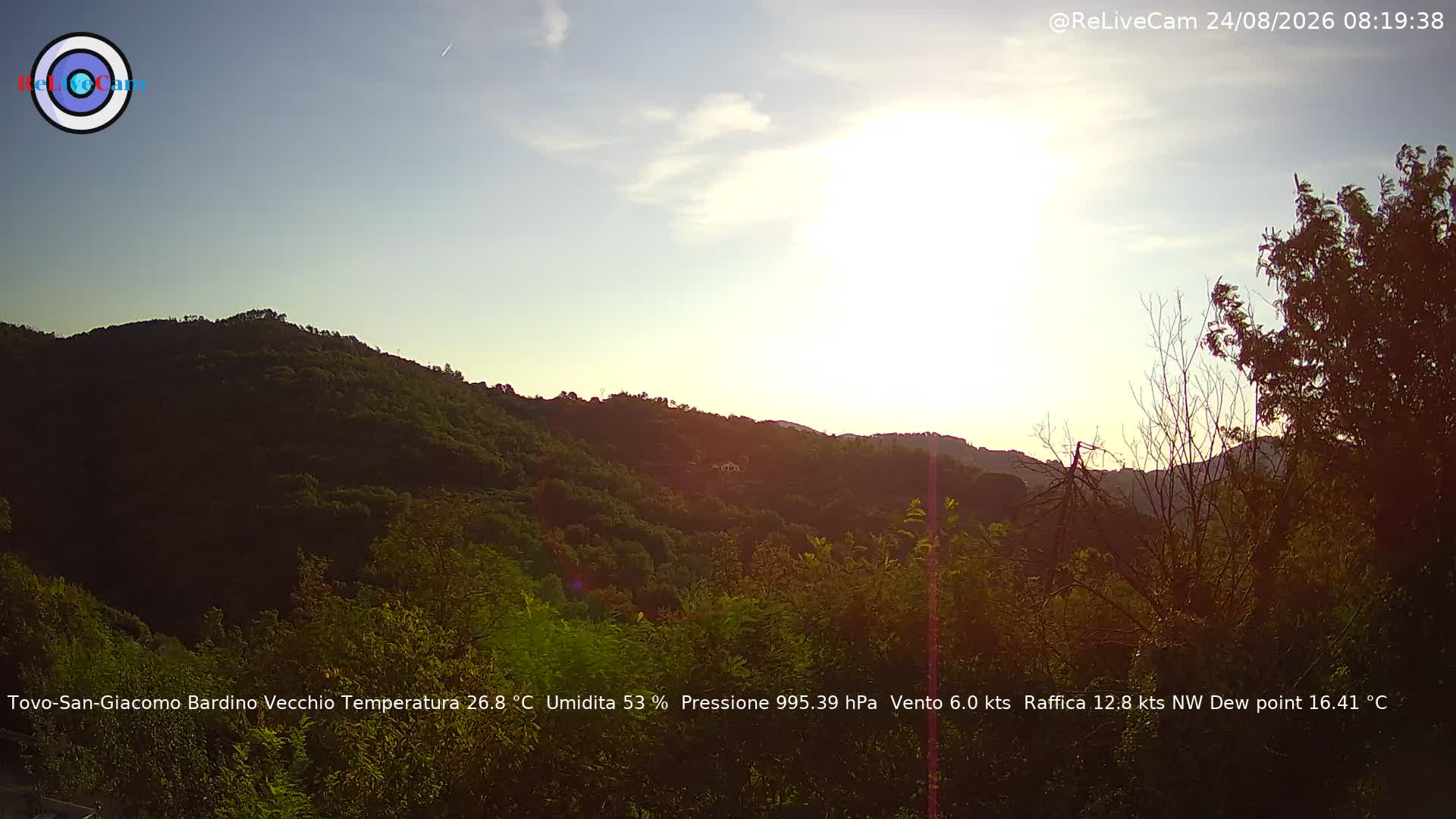 Timelapse del 24/08/2026