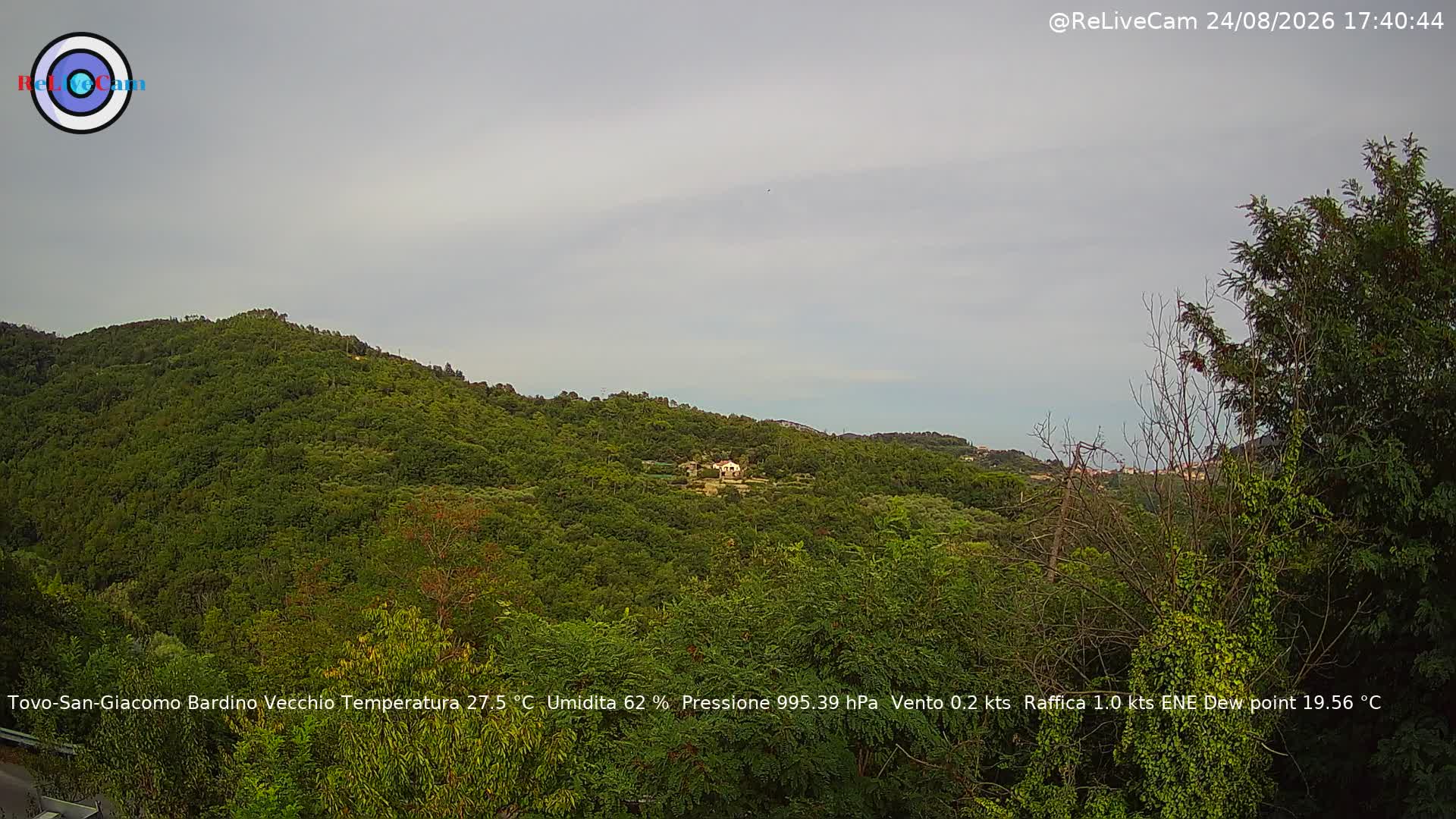 Timelapse del 24/08/2026