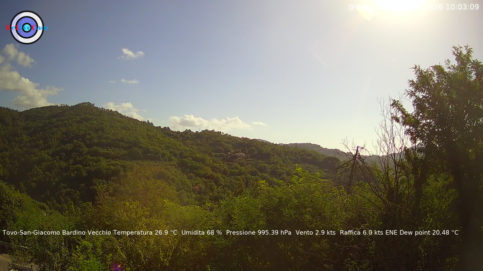 Timelapse del 29/08/2026