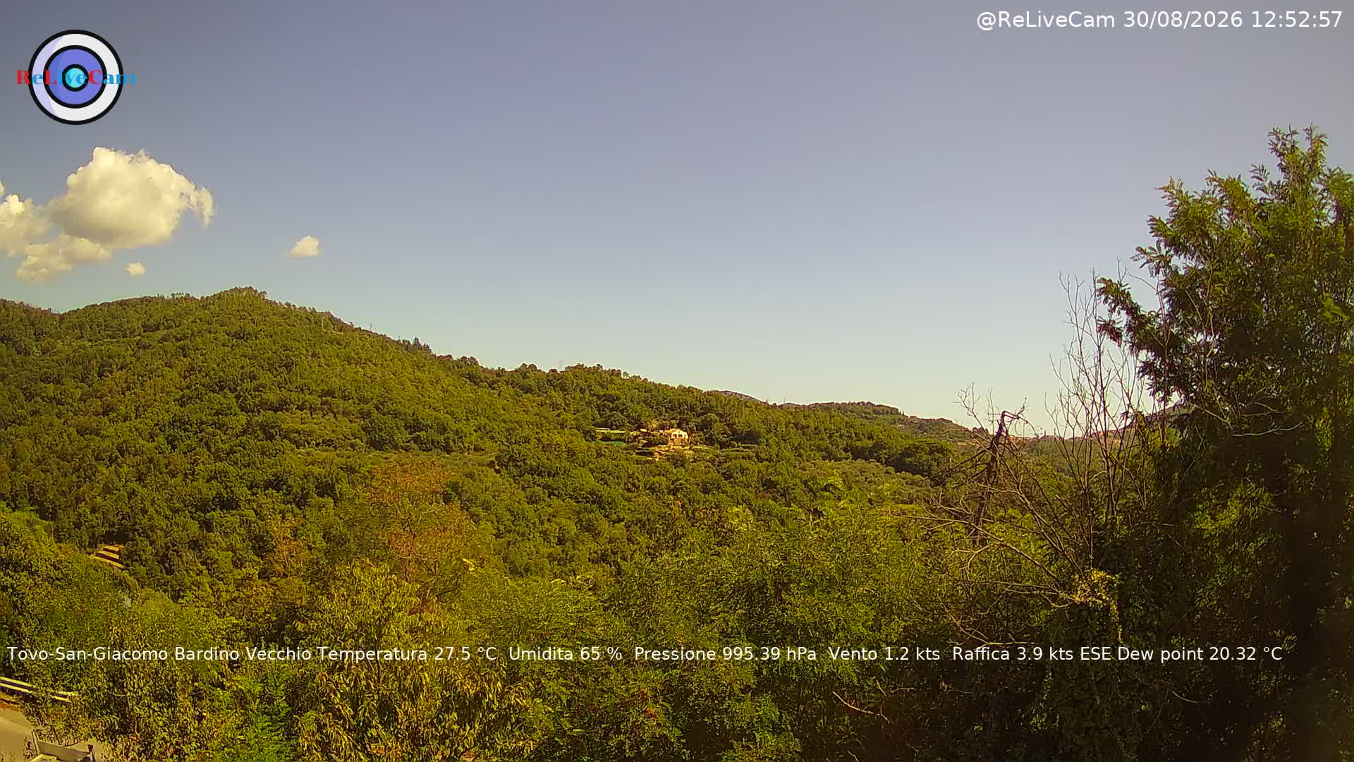 Timelapse del 30/08/2026
