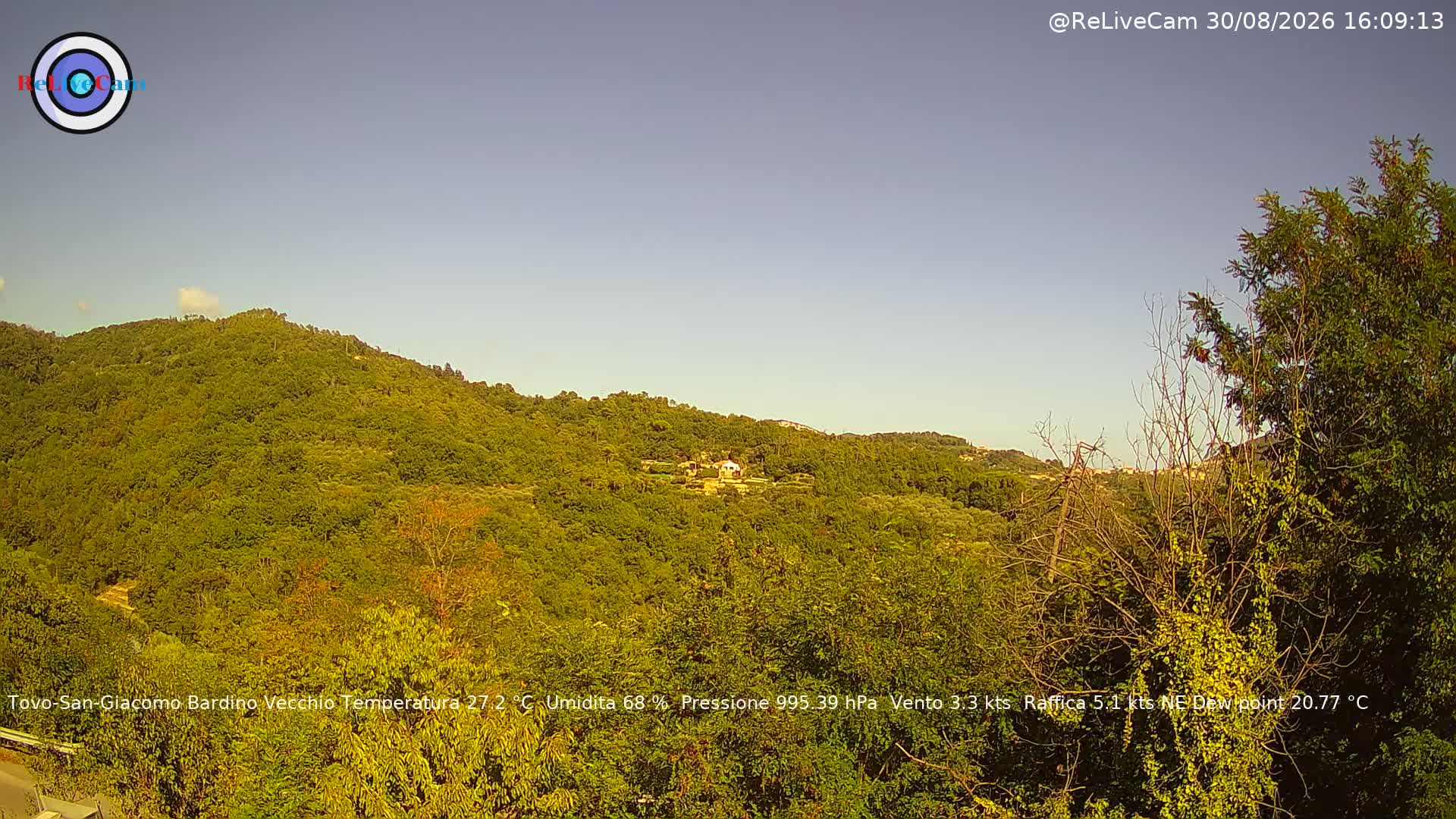 Timelapse del 30/08/2026