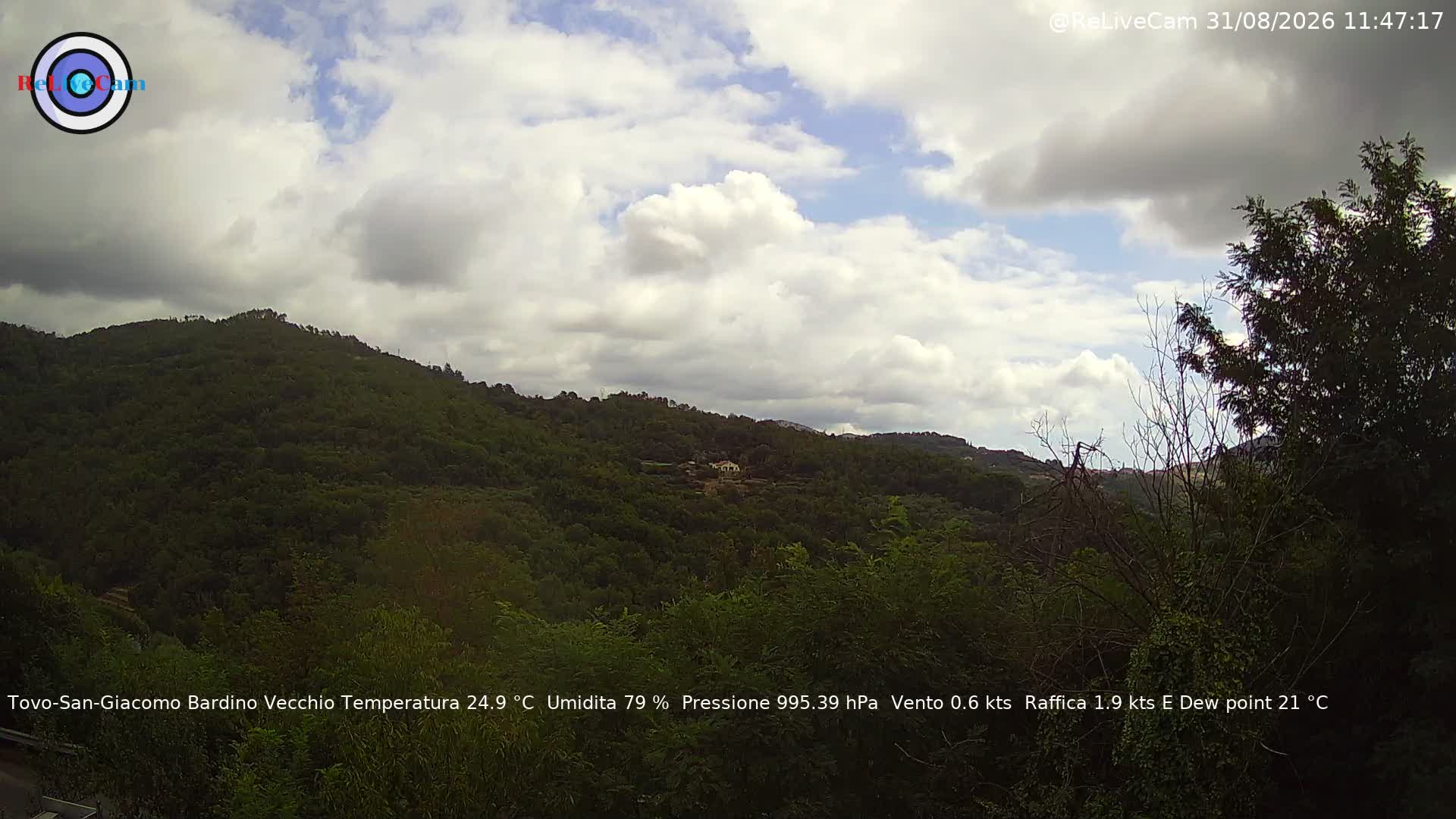 Timelapse del 31/08/2026