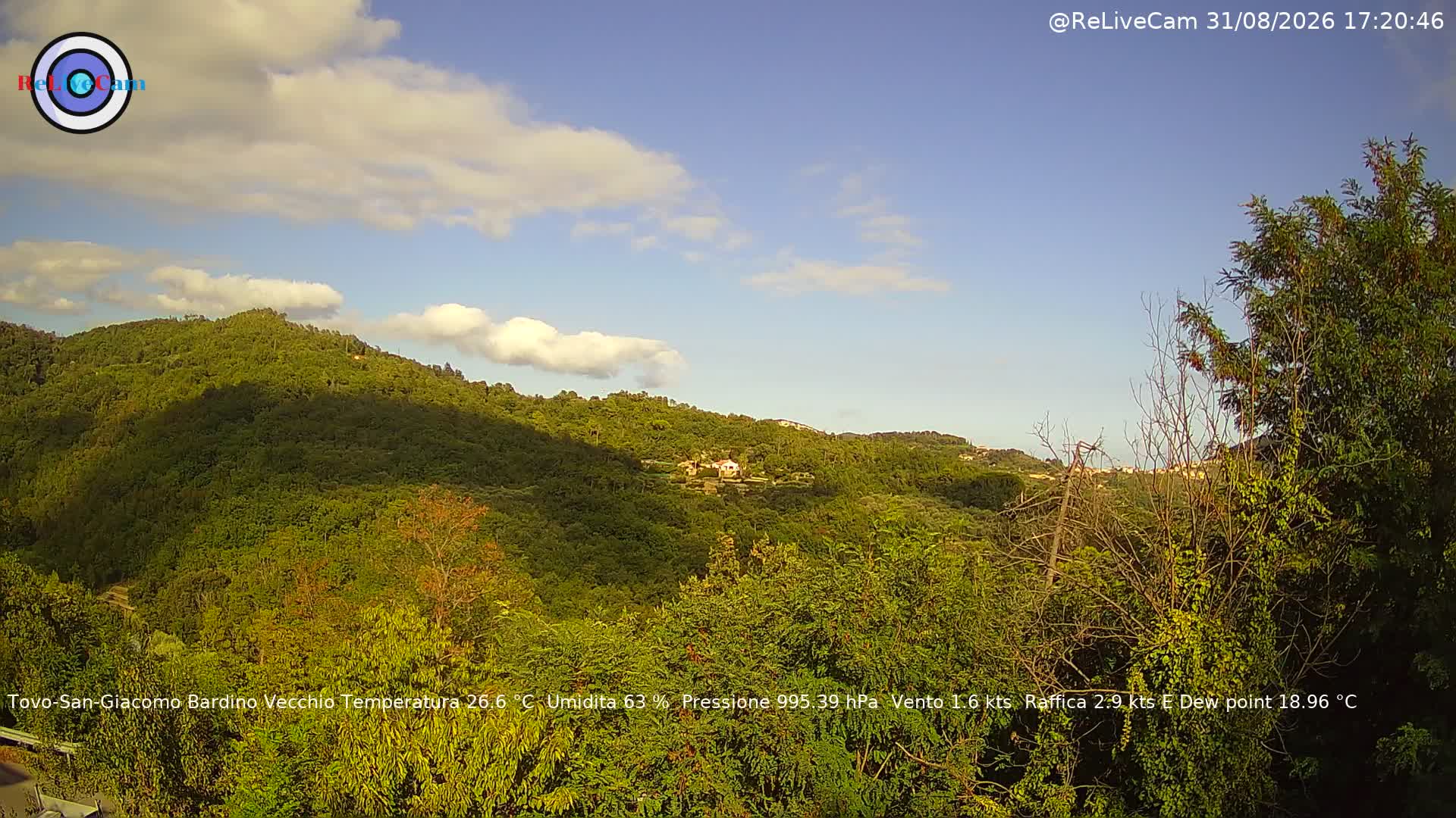 Timelapse del 31/08/2026