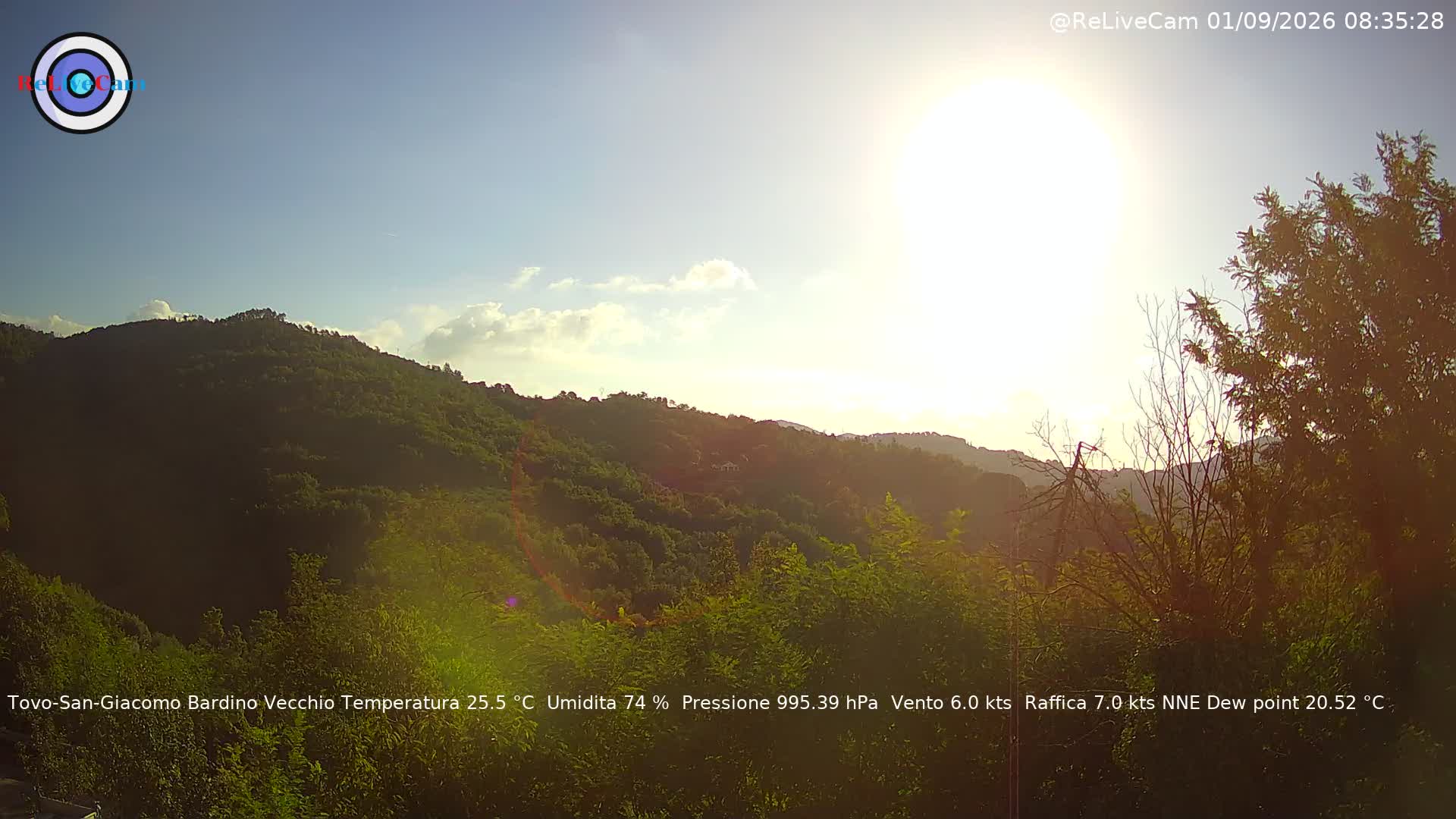Timelapse del 01/09/2026