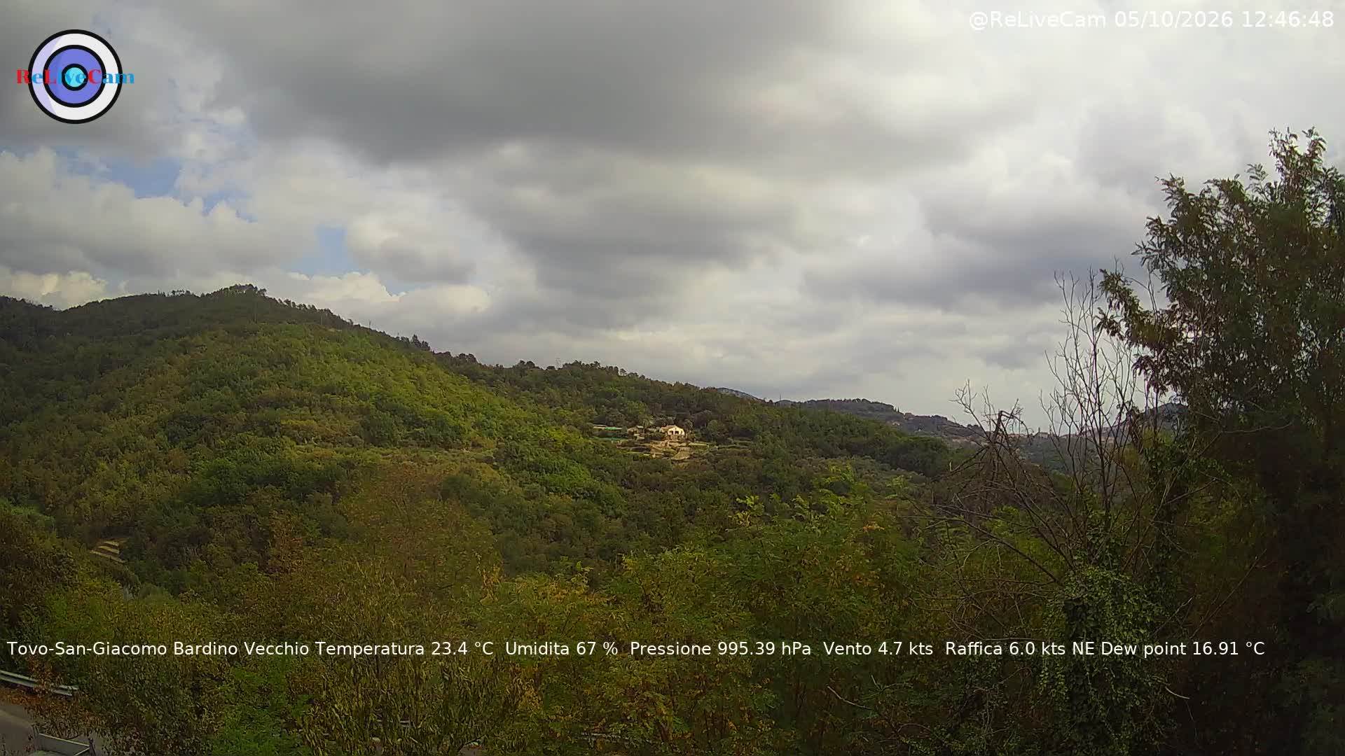Timelapse del 05/10/2026