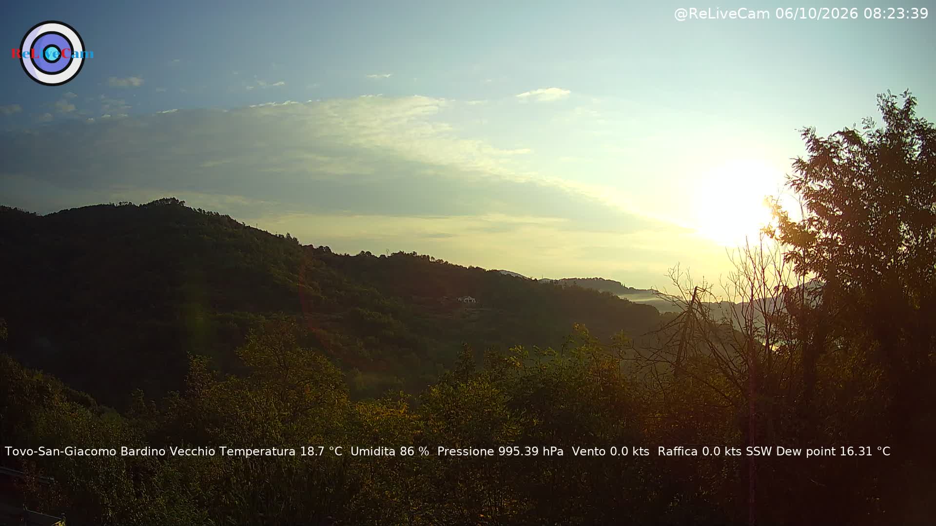 Timelapse del 06/10/2026