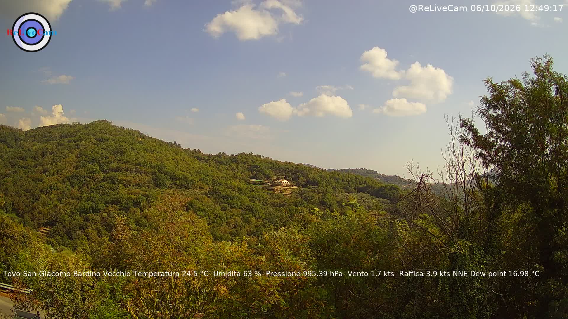 Timelapse del 06/10/2026