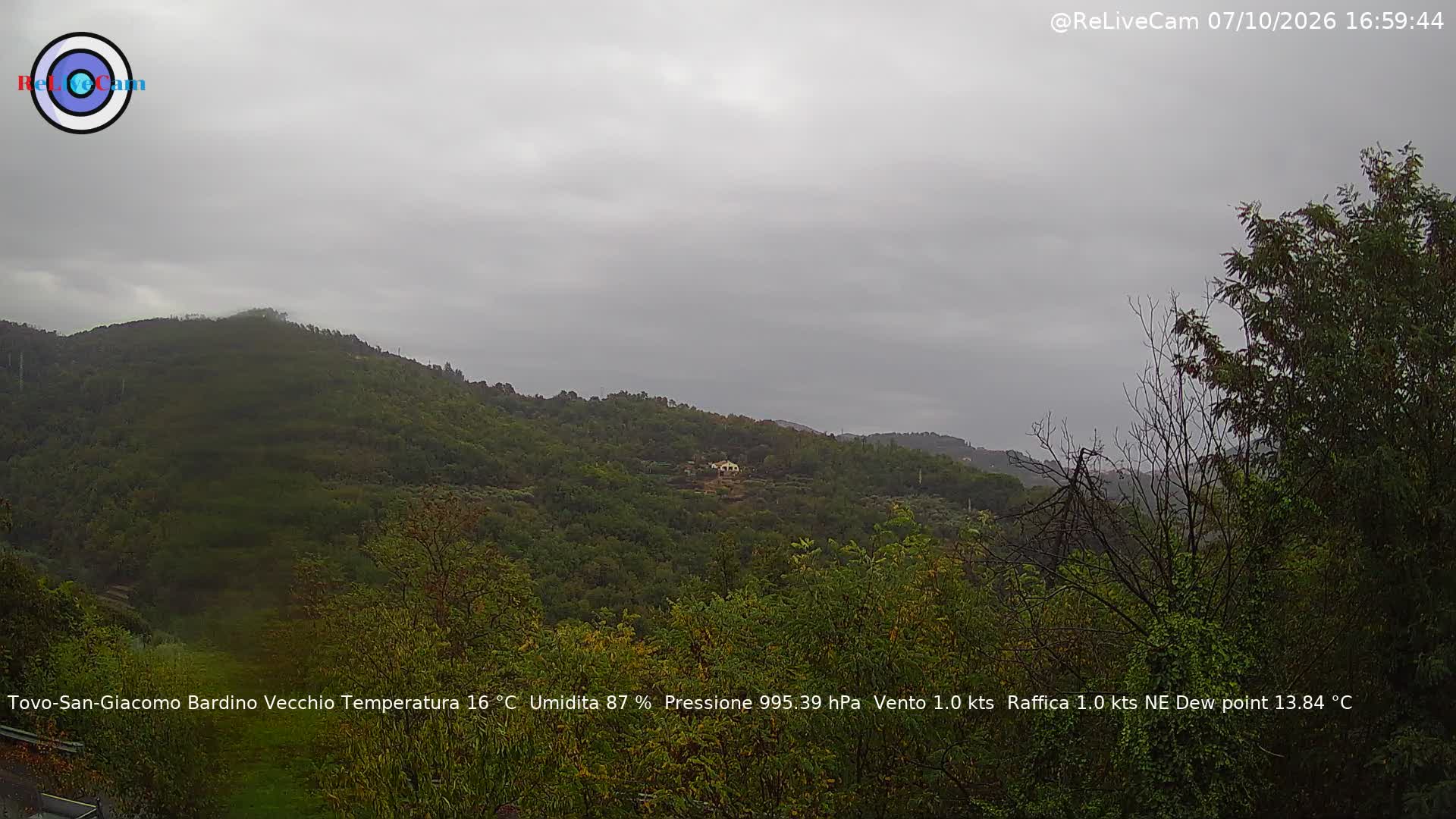Timelapse del 07/10/2026