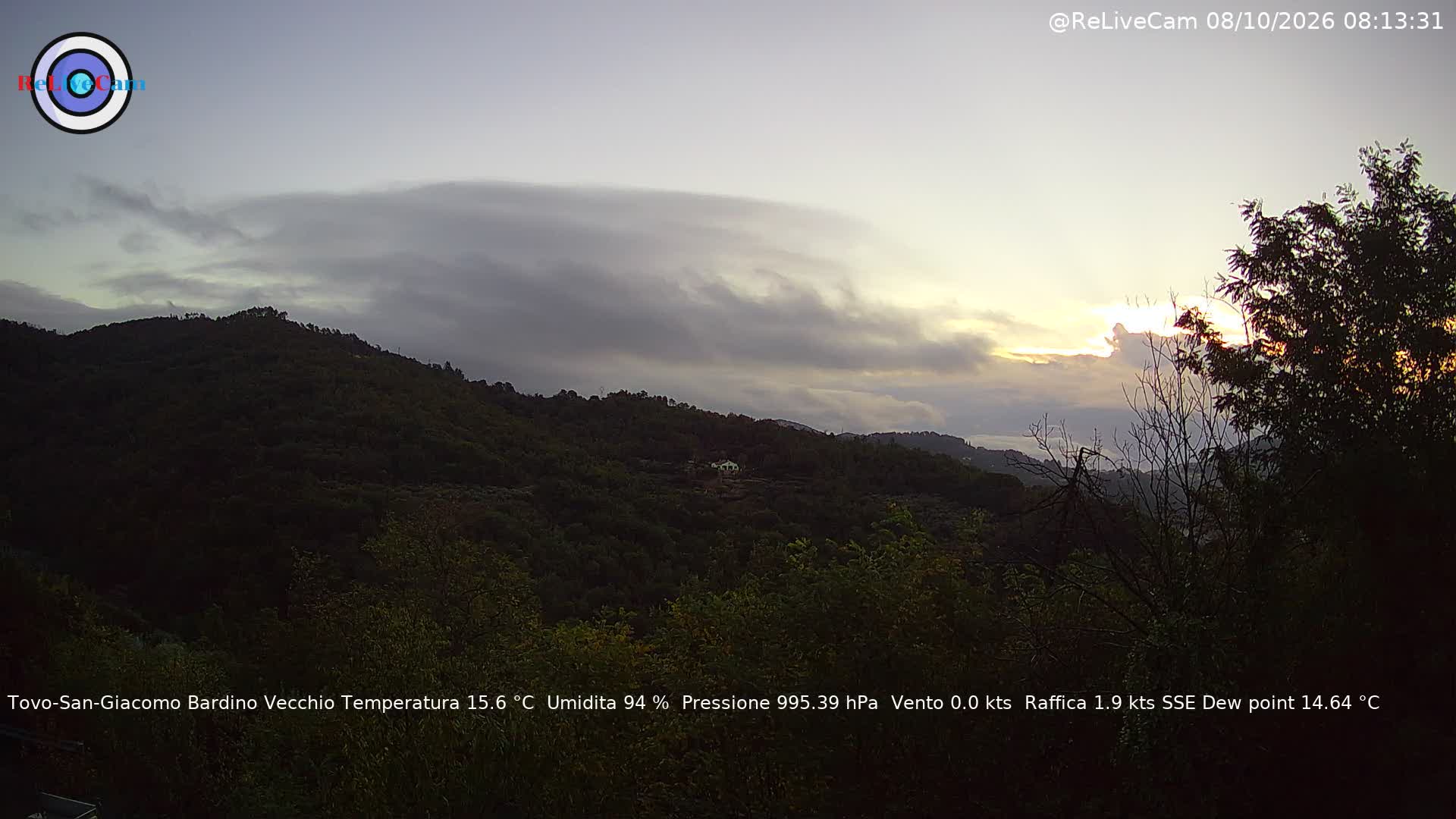 Timelapse del 08/10/2026