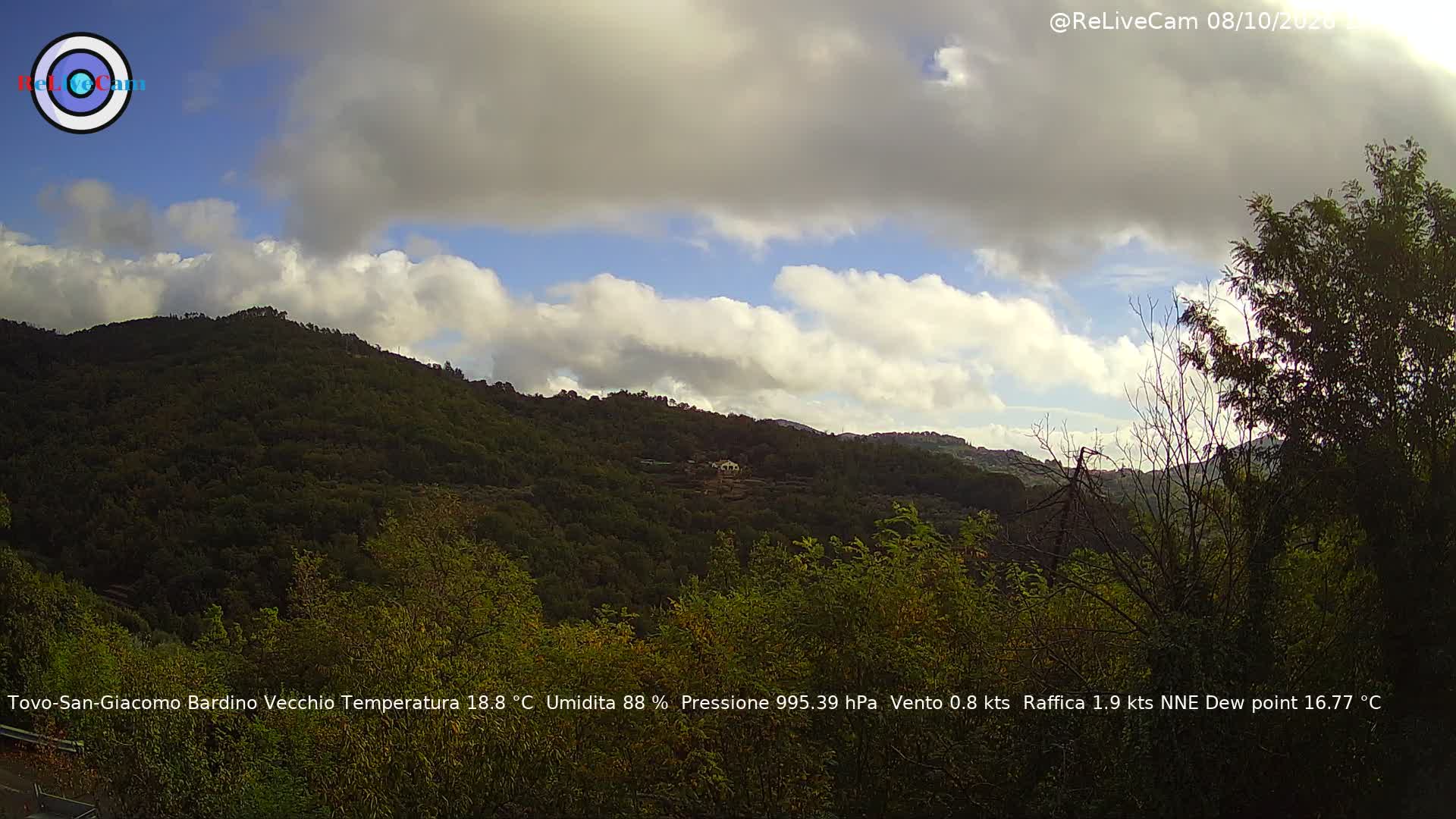Timelapse del 08/10/2026