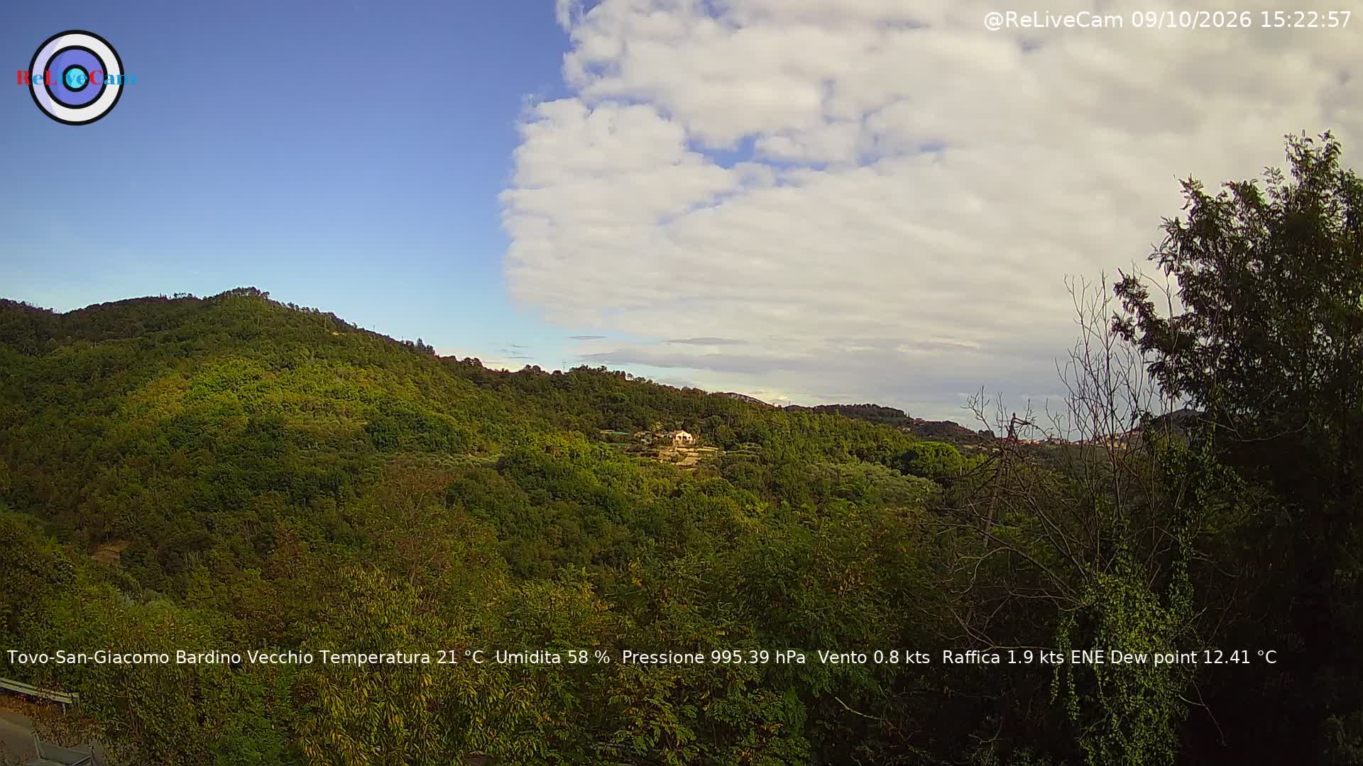 Timelapse del 09/10/2026