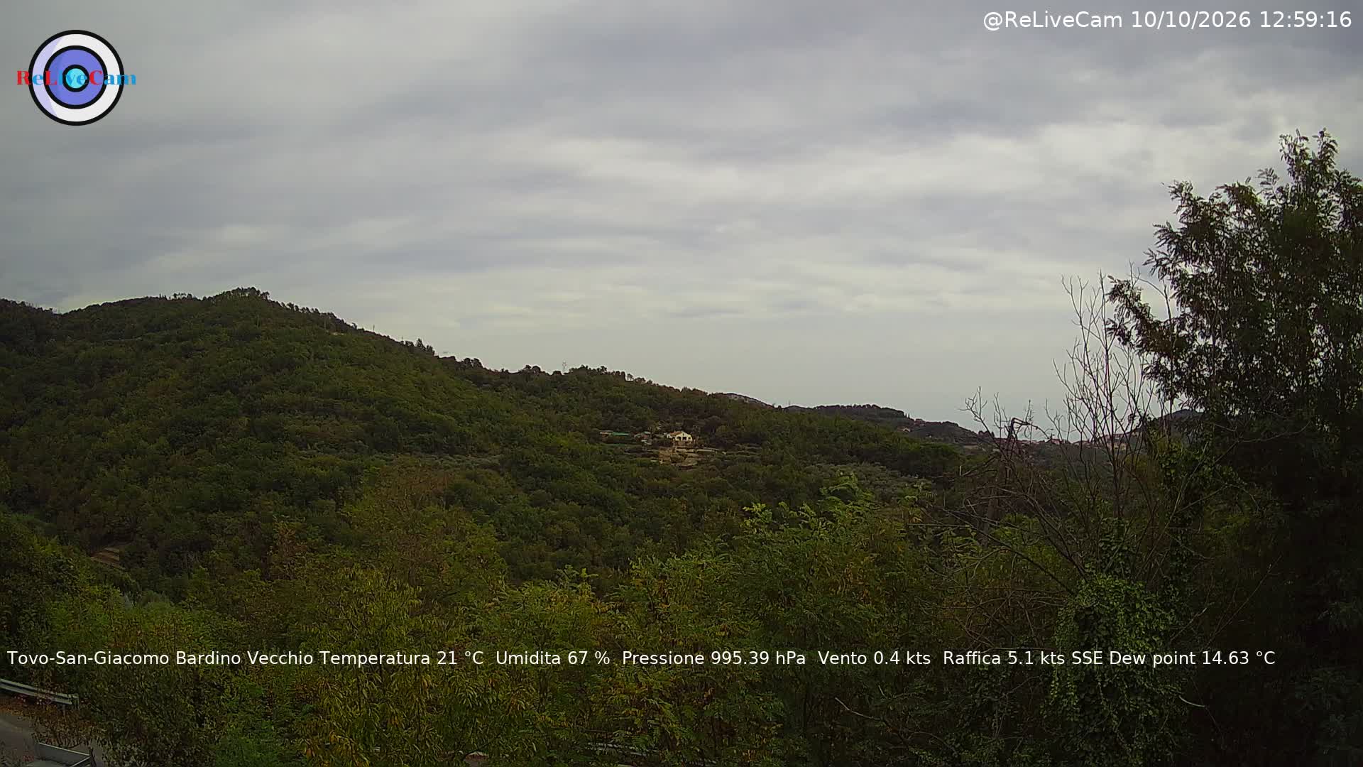 Timelapse del 10/10/2026