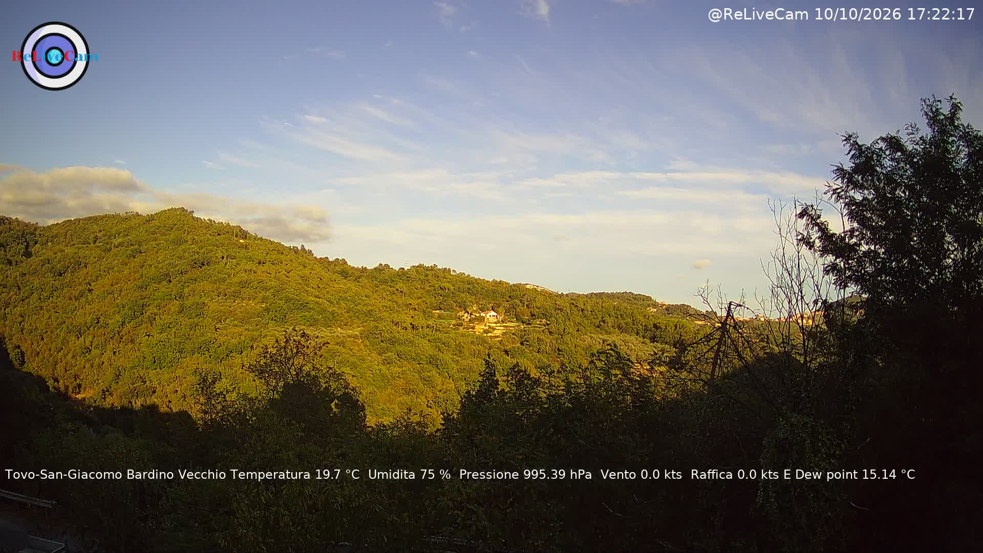 Timelapse del 10/10/2026