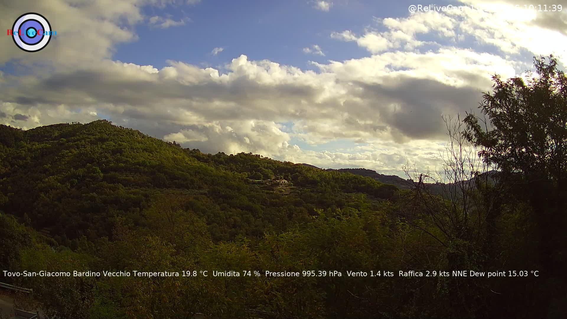 Timelapse del 11/10/2026