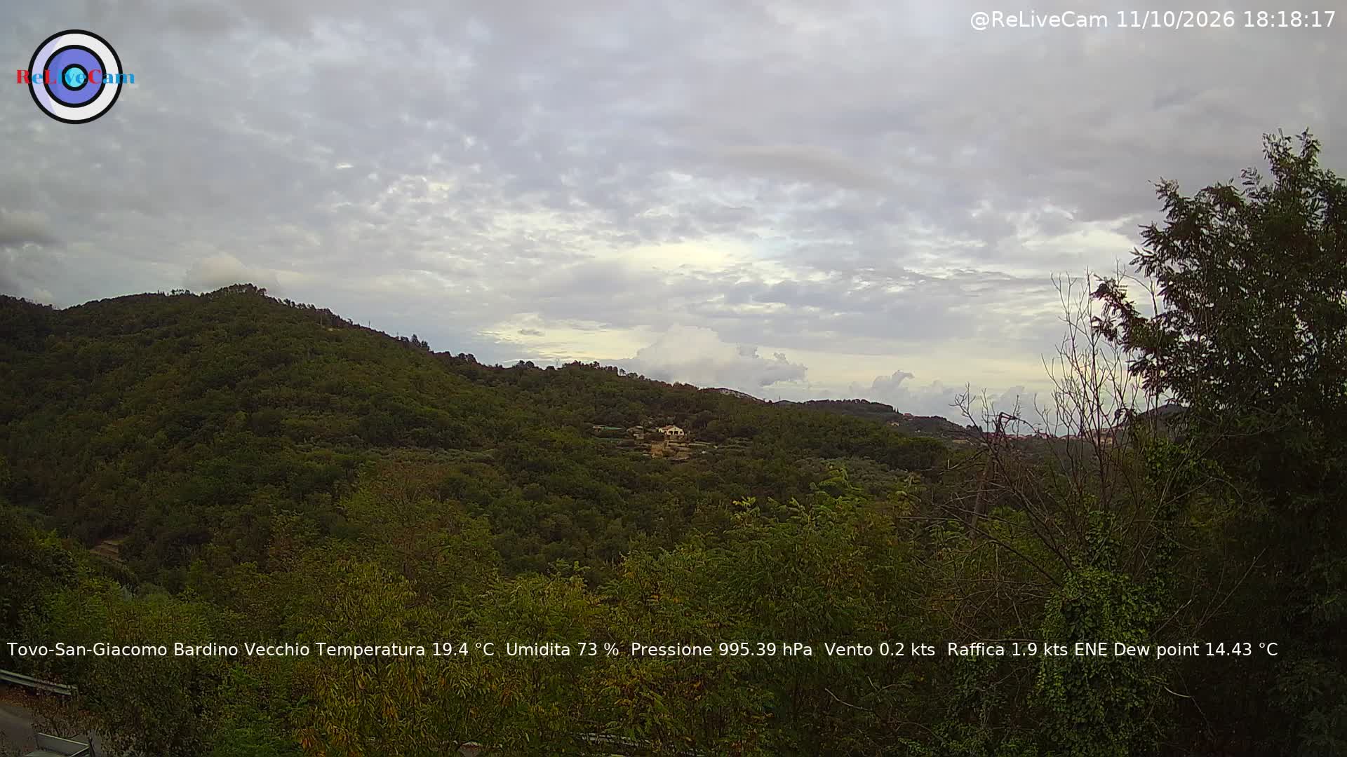 Timelapse del 11/10/2026