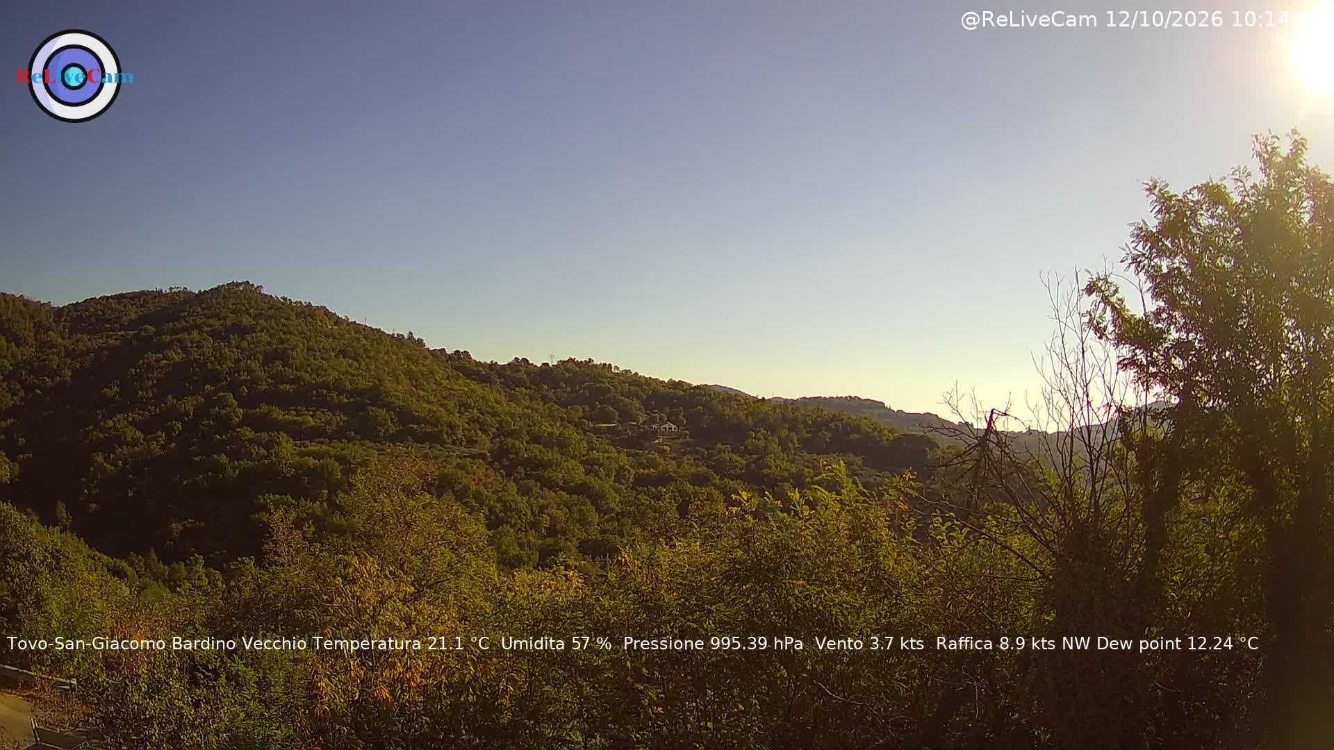 Timelapse del 12/10/2026