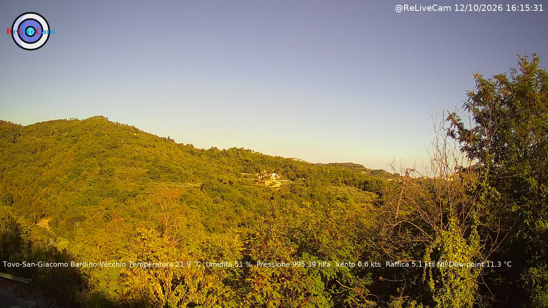 Timelapse del 12/10/2026