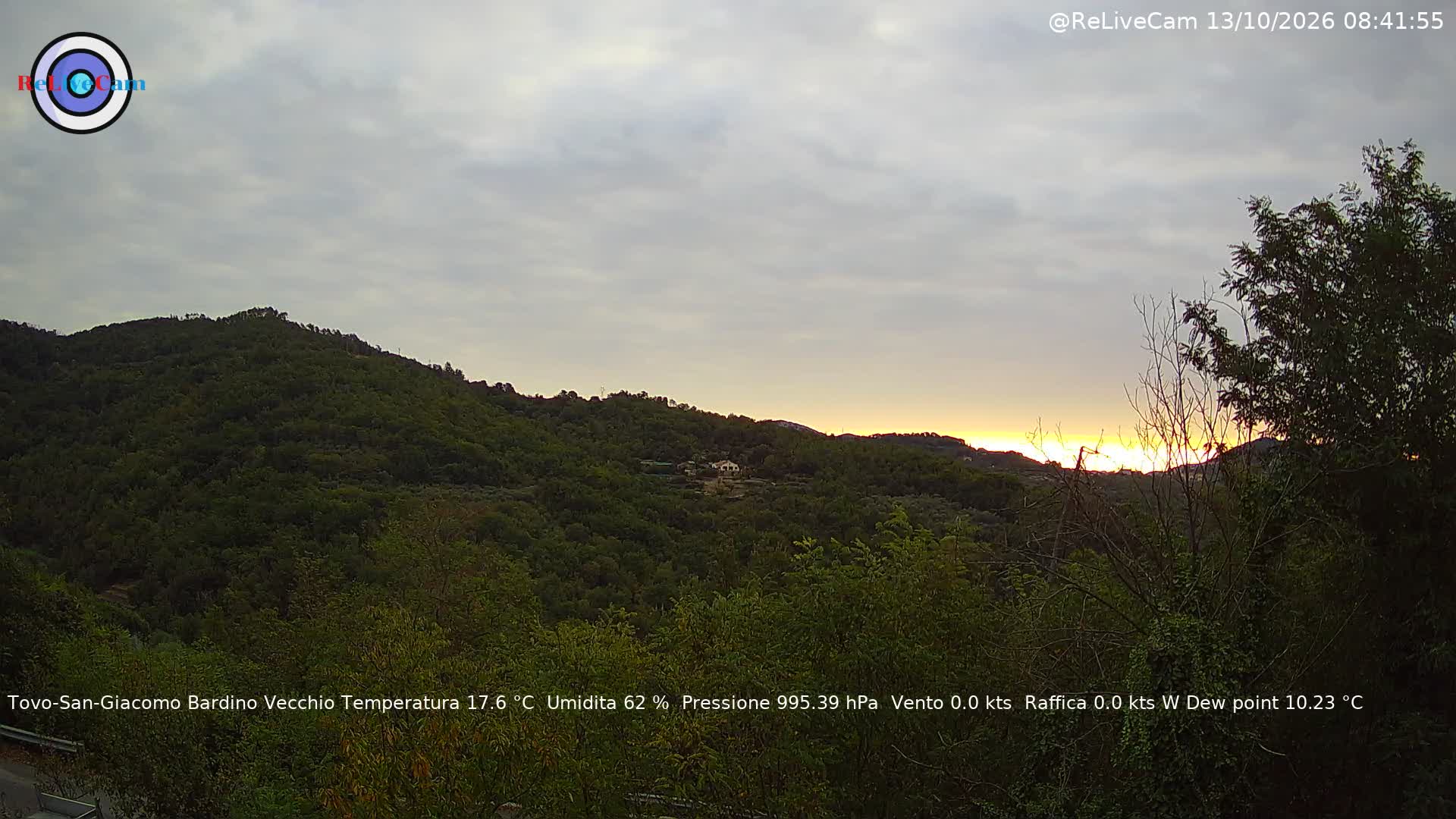 Timelapse del 13/10/2026