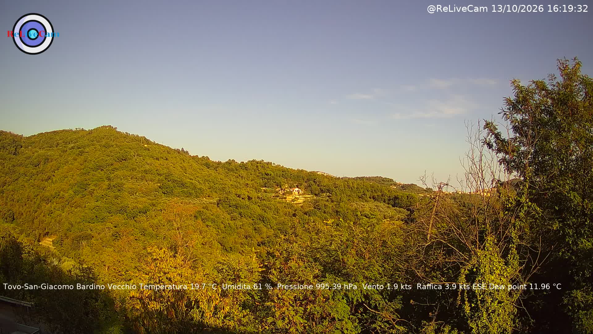 Timelapse del 13/10/2026
