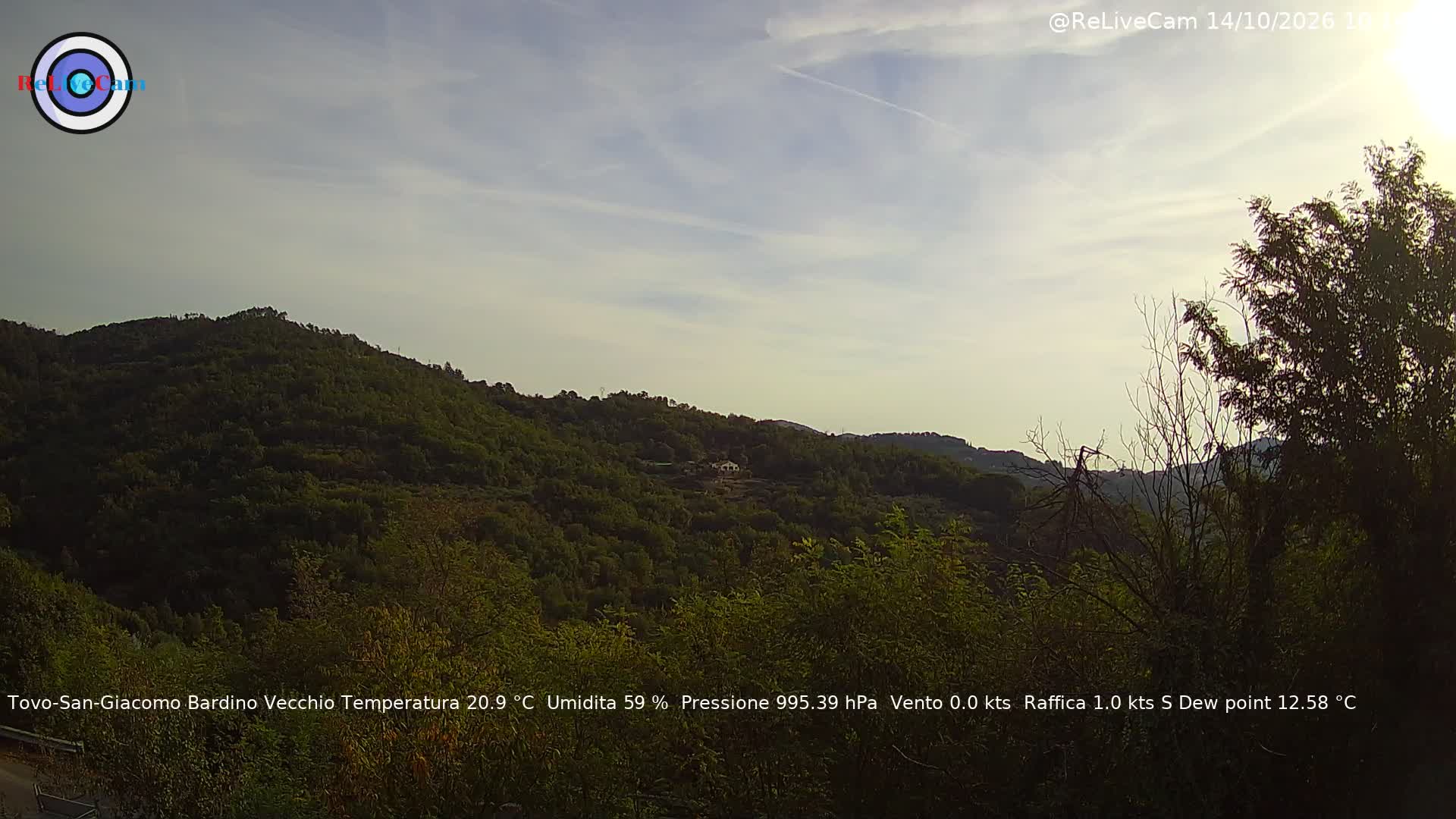 Timelapse del 14/10/2026