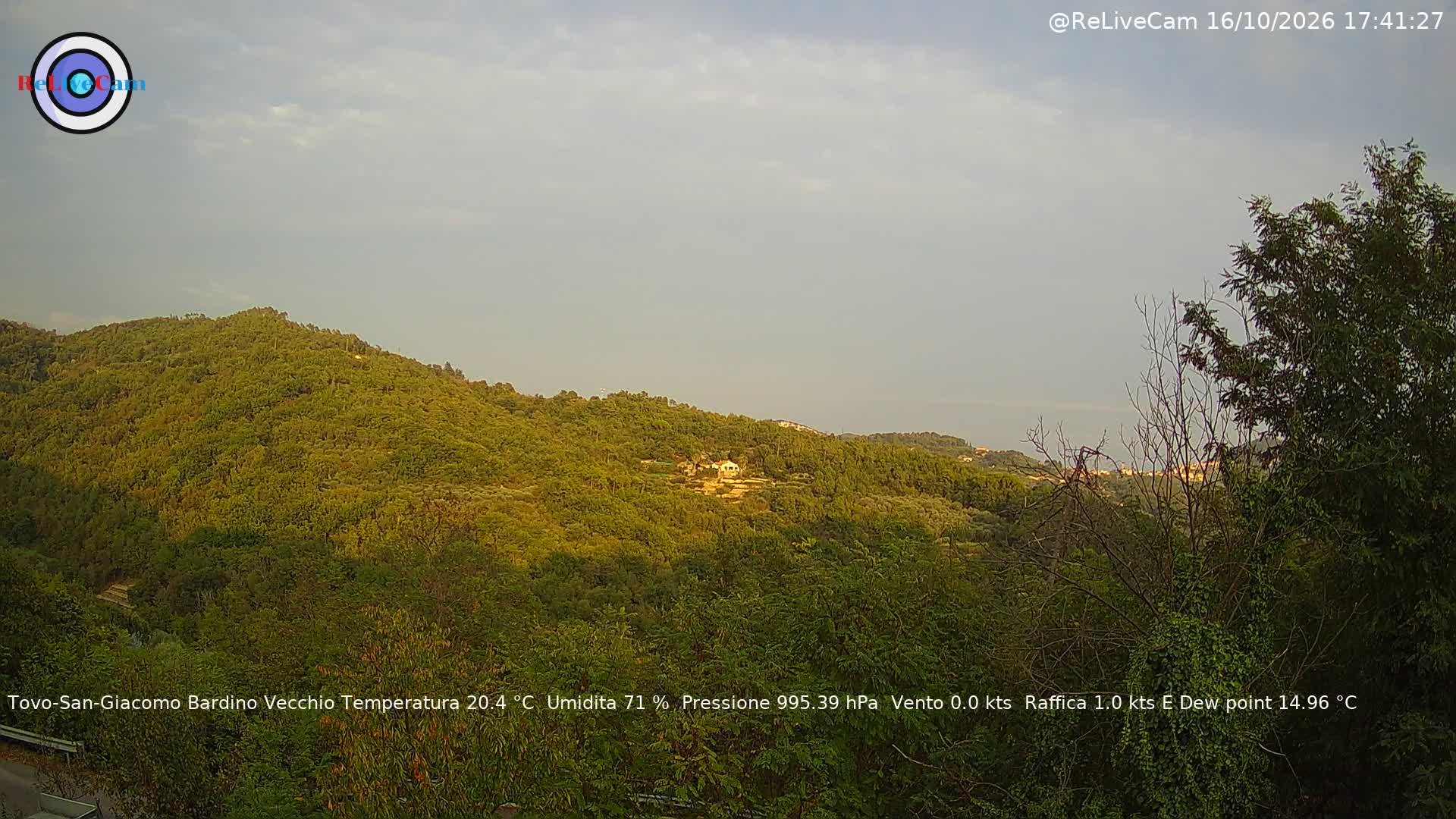 Timelapse del 16/10/2026