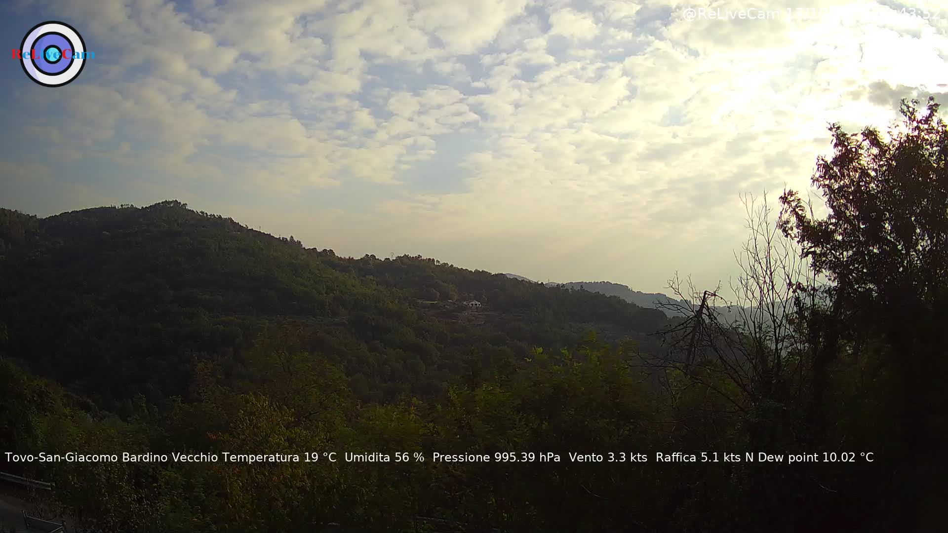 Timelapse del 17/10/2026