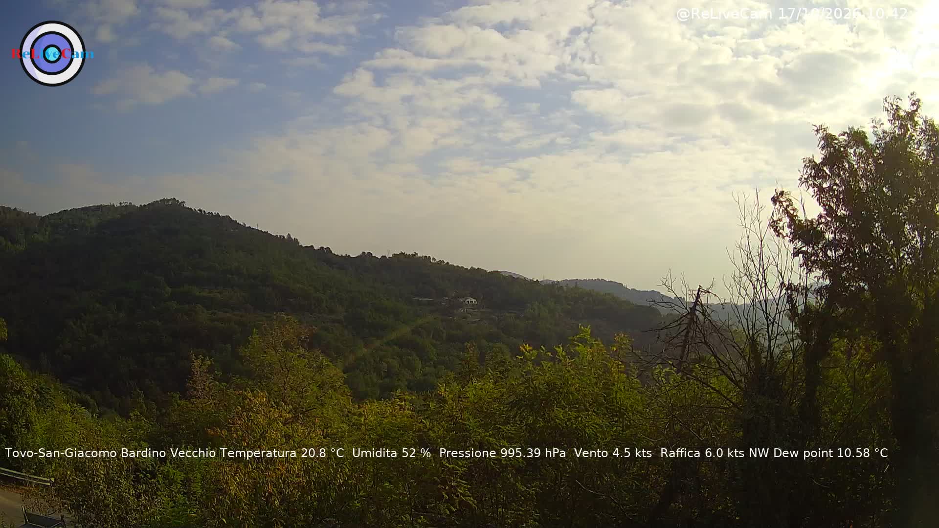Timelapse del 17/10/2026