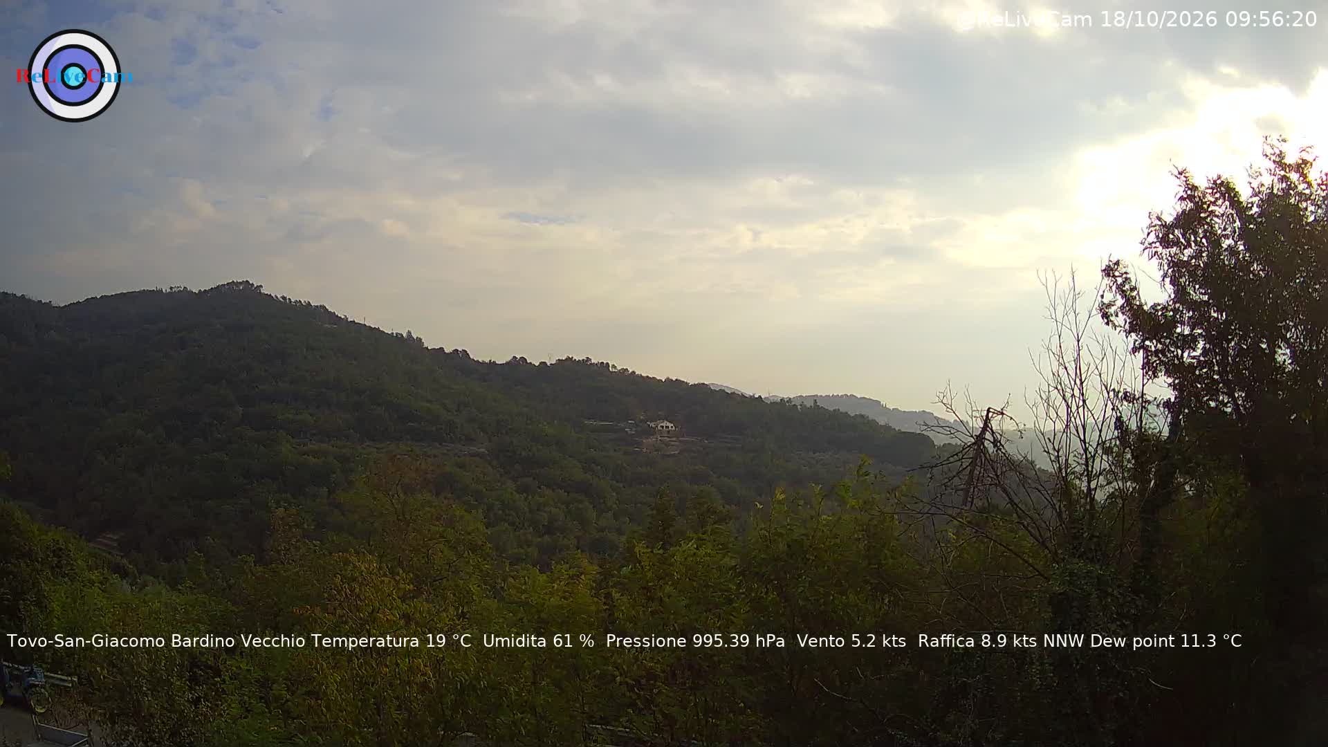Timelapse del 18/10/2026