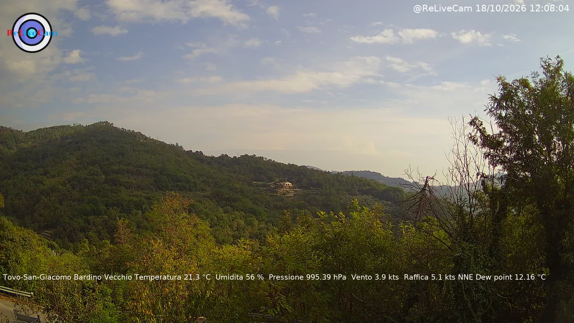 Timelapse del 18/10/2026