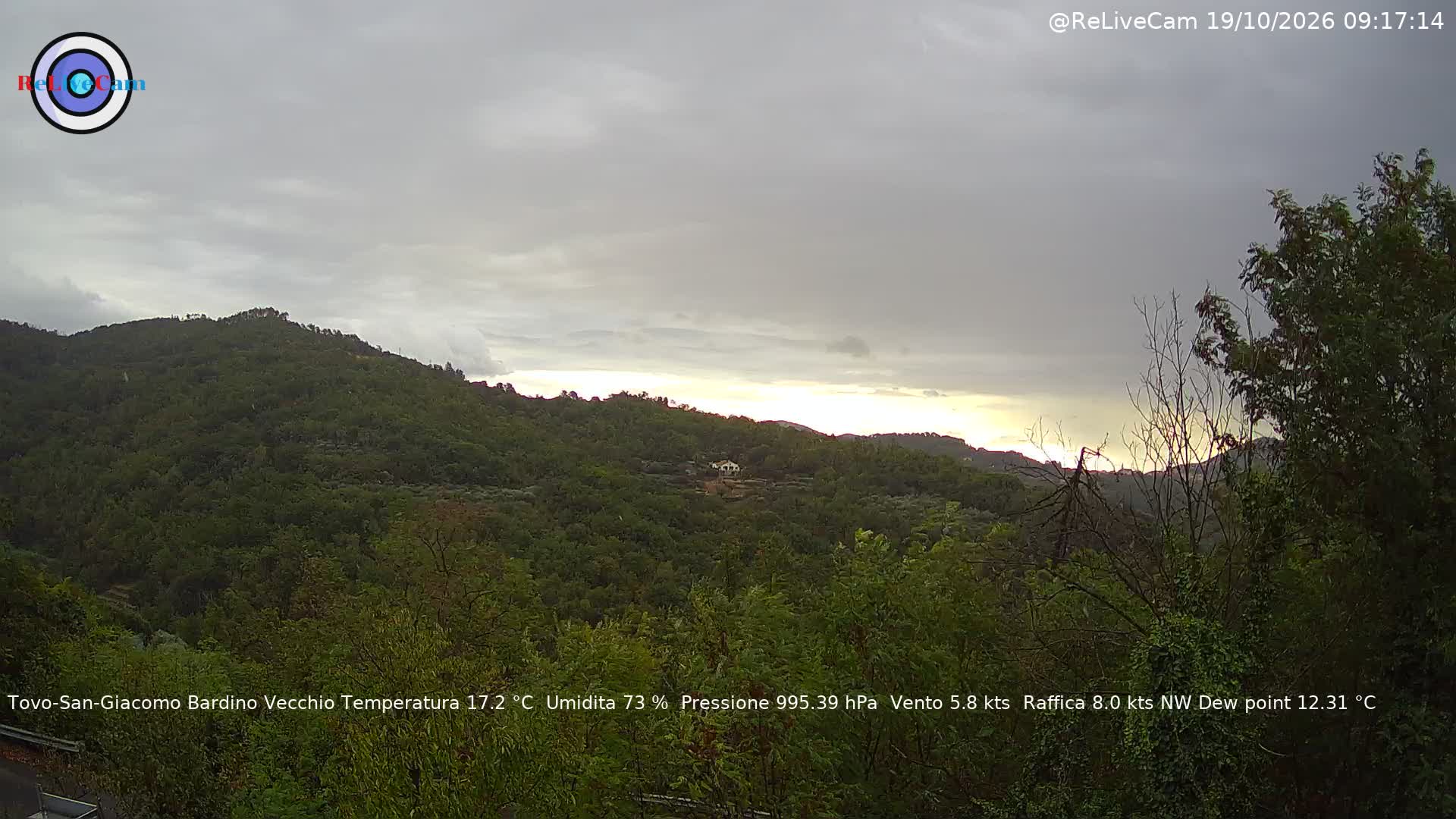 Timelapse del 19/10/2026