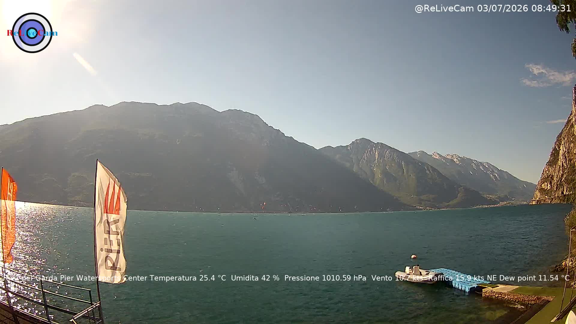 Timelapse del 03/07/2026