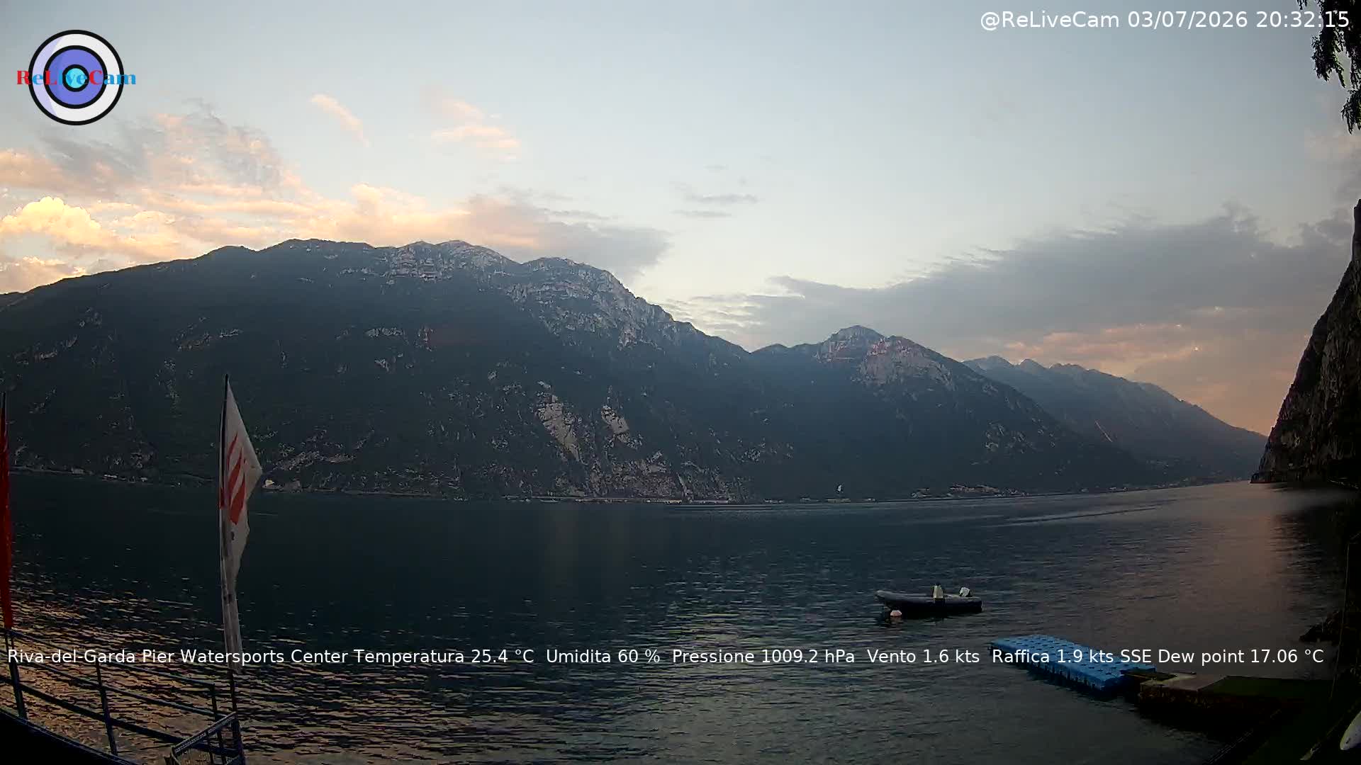 Timelapse del 03/07/2026