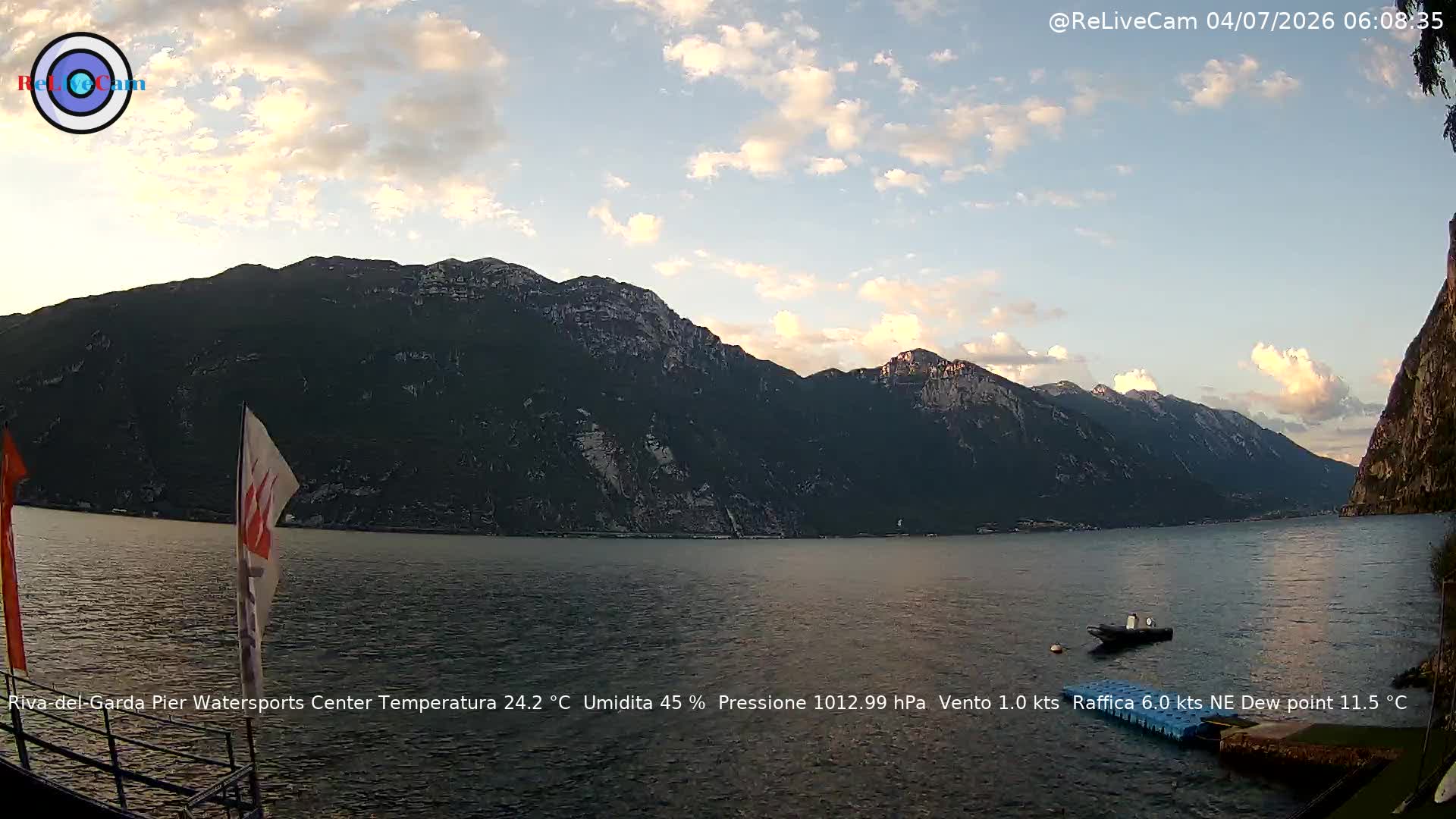 Timelapse del 04/07/2026