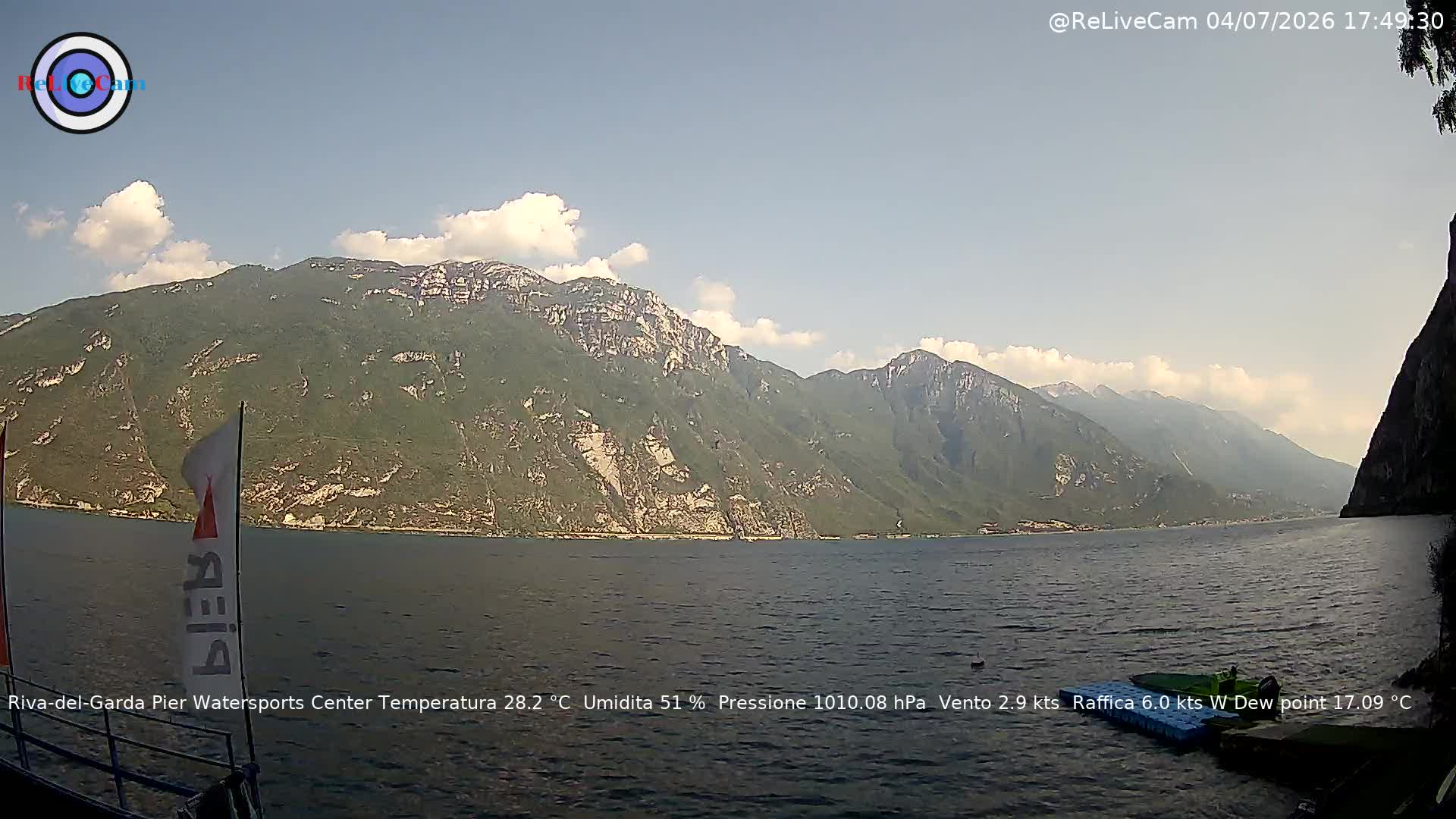 Timelapse del 04/07/2026