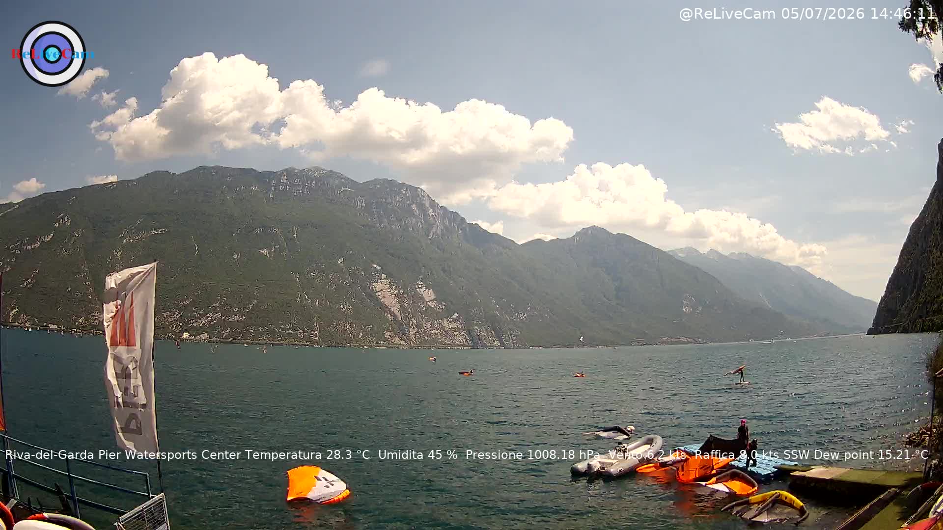 Timelapse del 05/07/2026