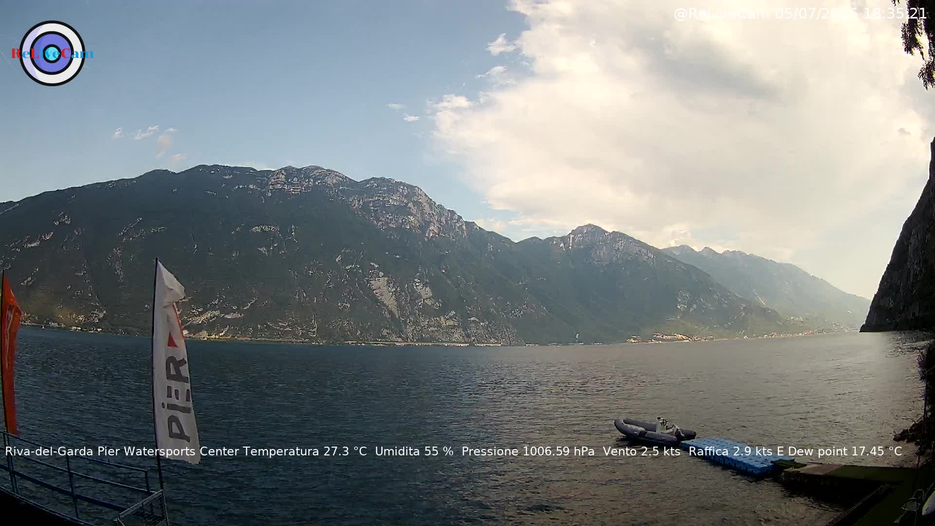 Timelapse del 05/07/2026