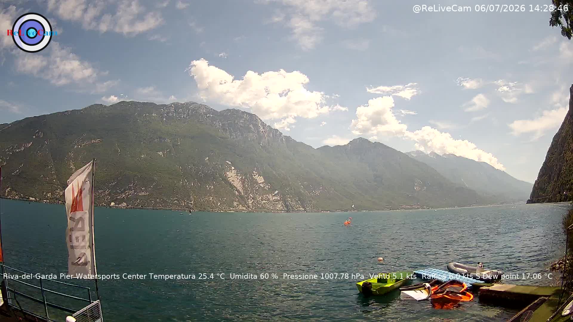Timelapse del 06/07/2026