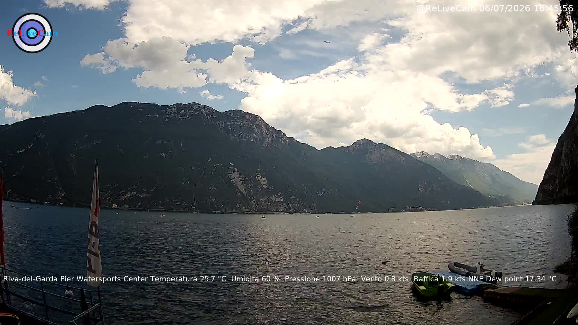 Timelapse del 06/07/2026