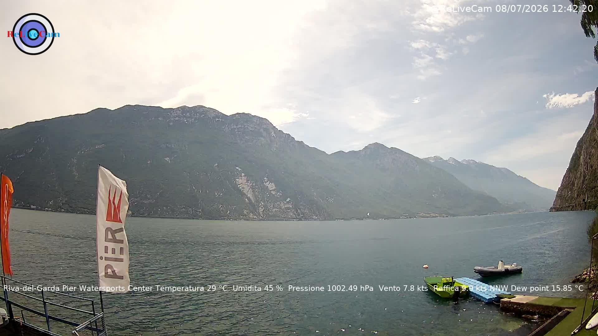 Timelapse del 08/07/2026