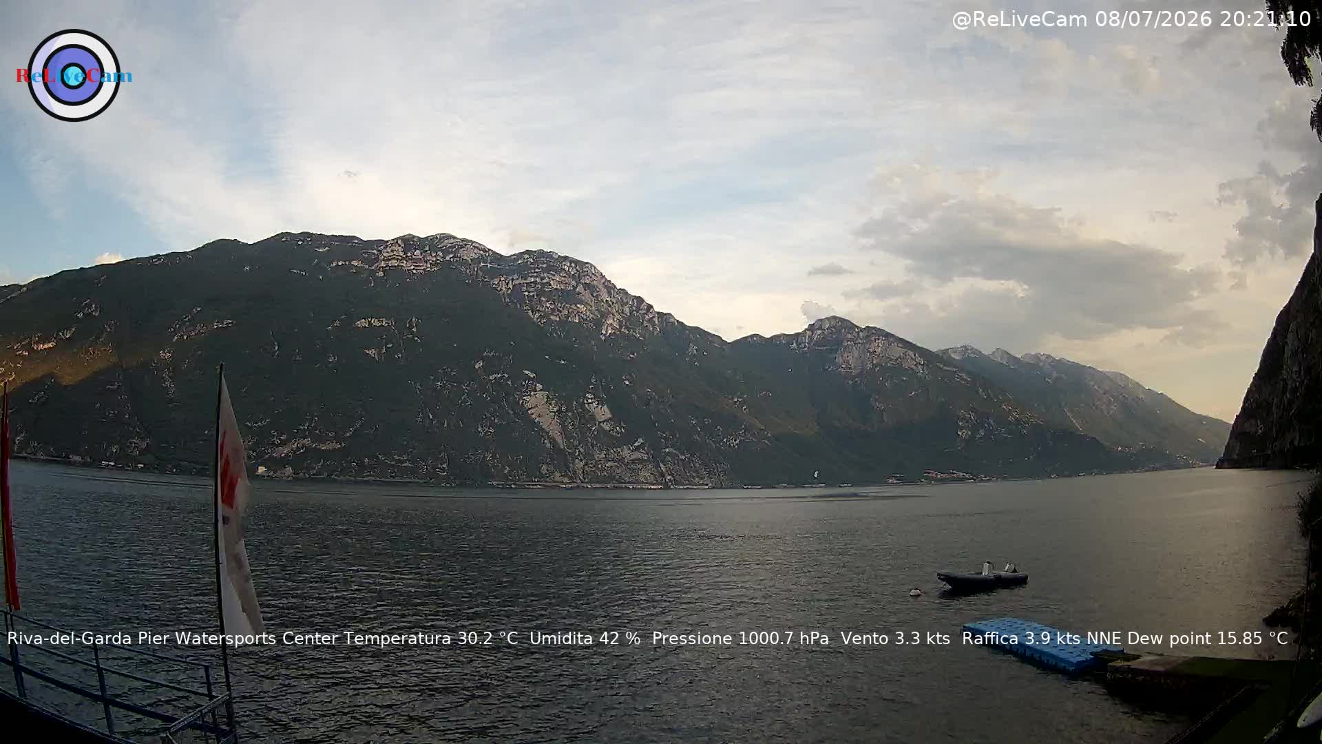 Timelapse del 08/07/2026