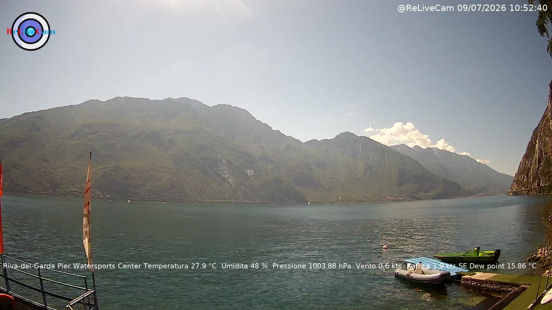Timelapse del 09/07/2026