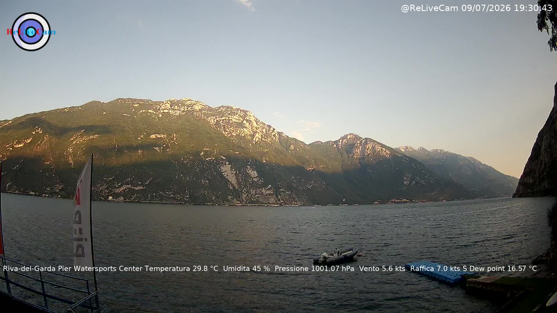 Timelapse del 09/07/2026
