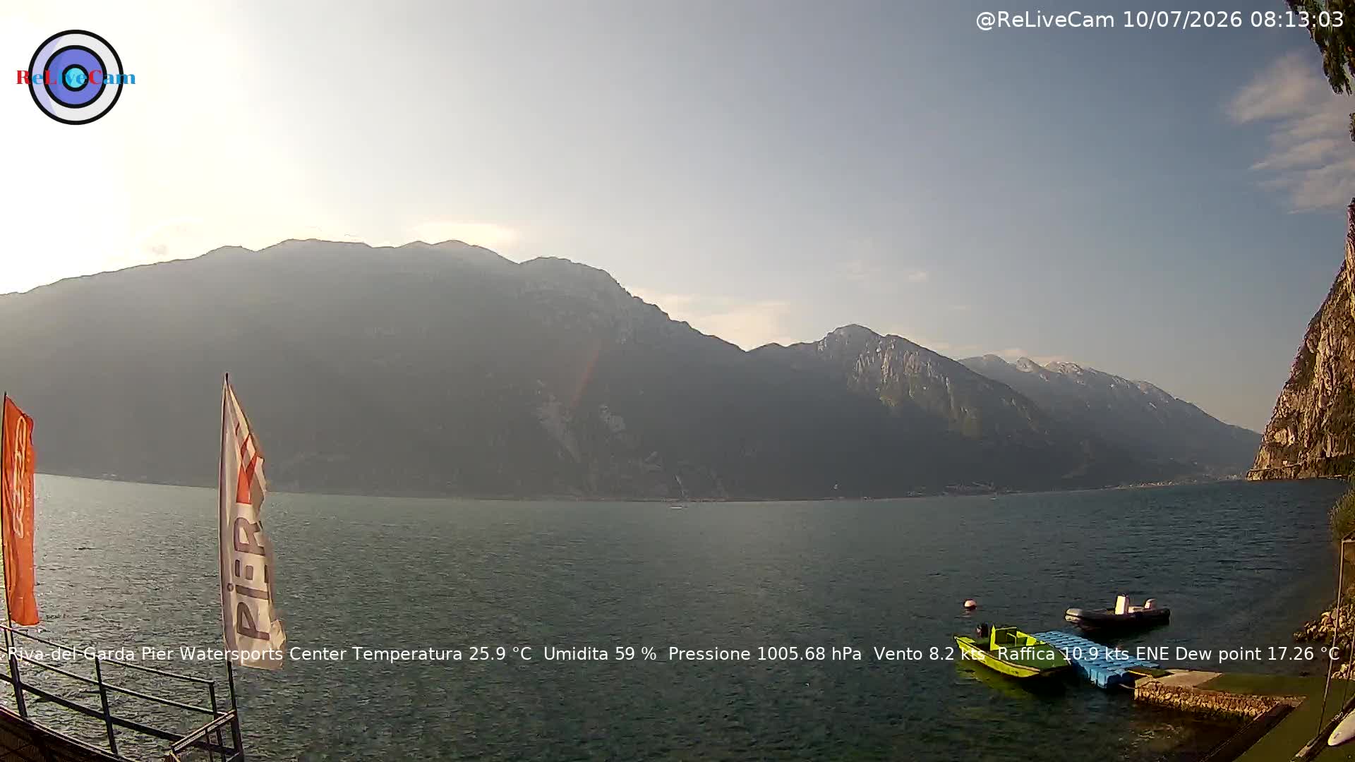 Timelapse del 10/07/2026
