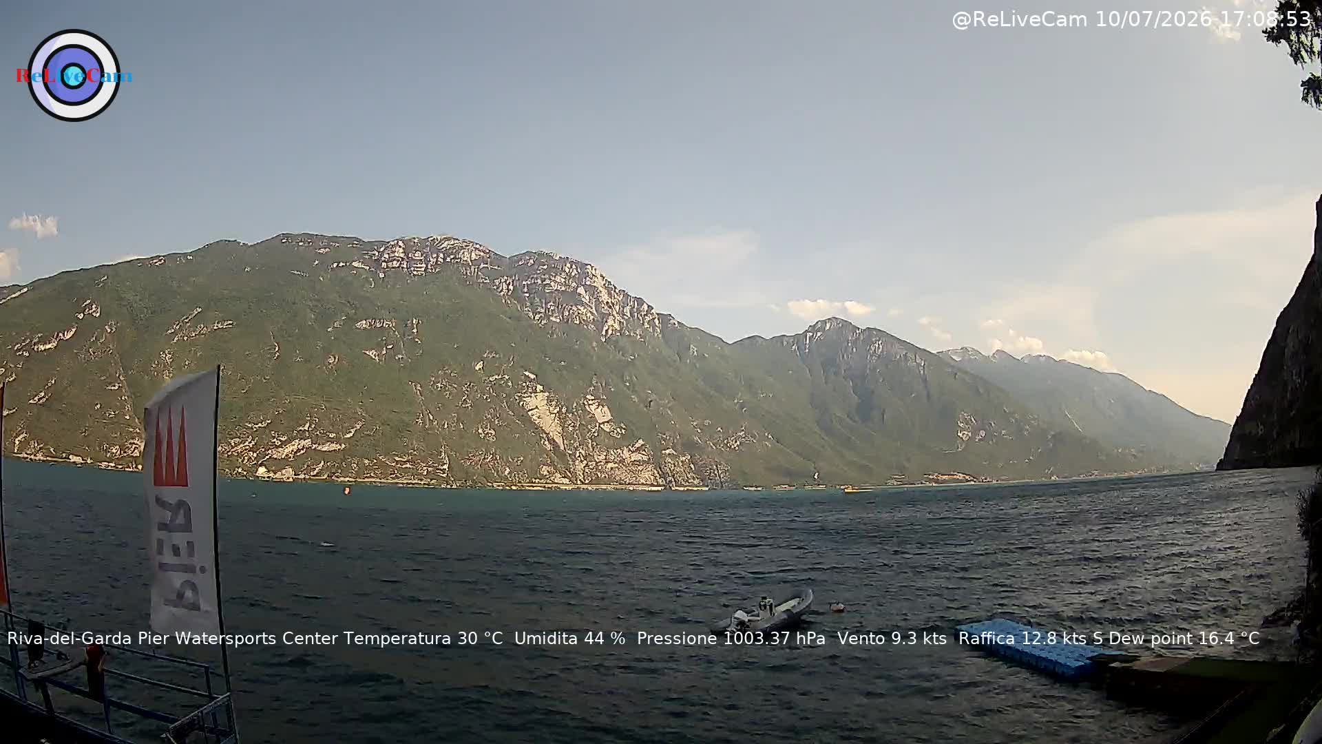 Timelapse del 10/07/2026