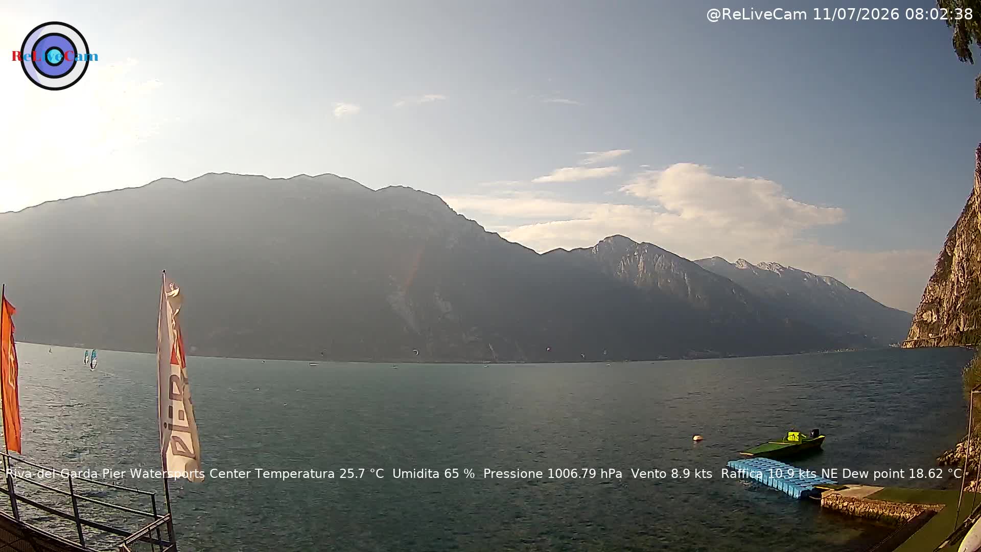 Timelapse del 11/07/2026