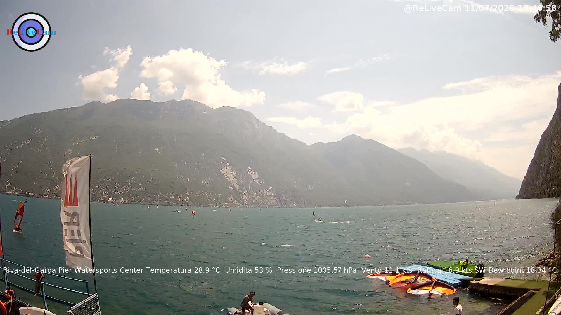 Timelapse del 11/07/2026